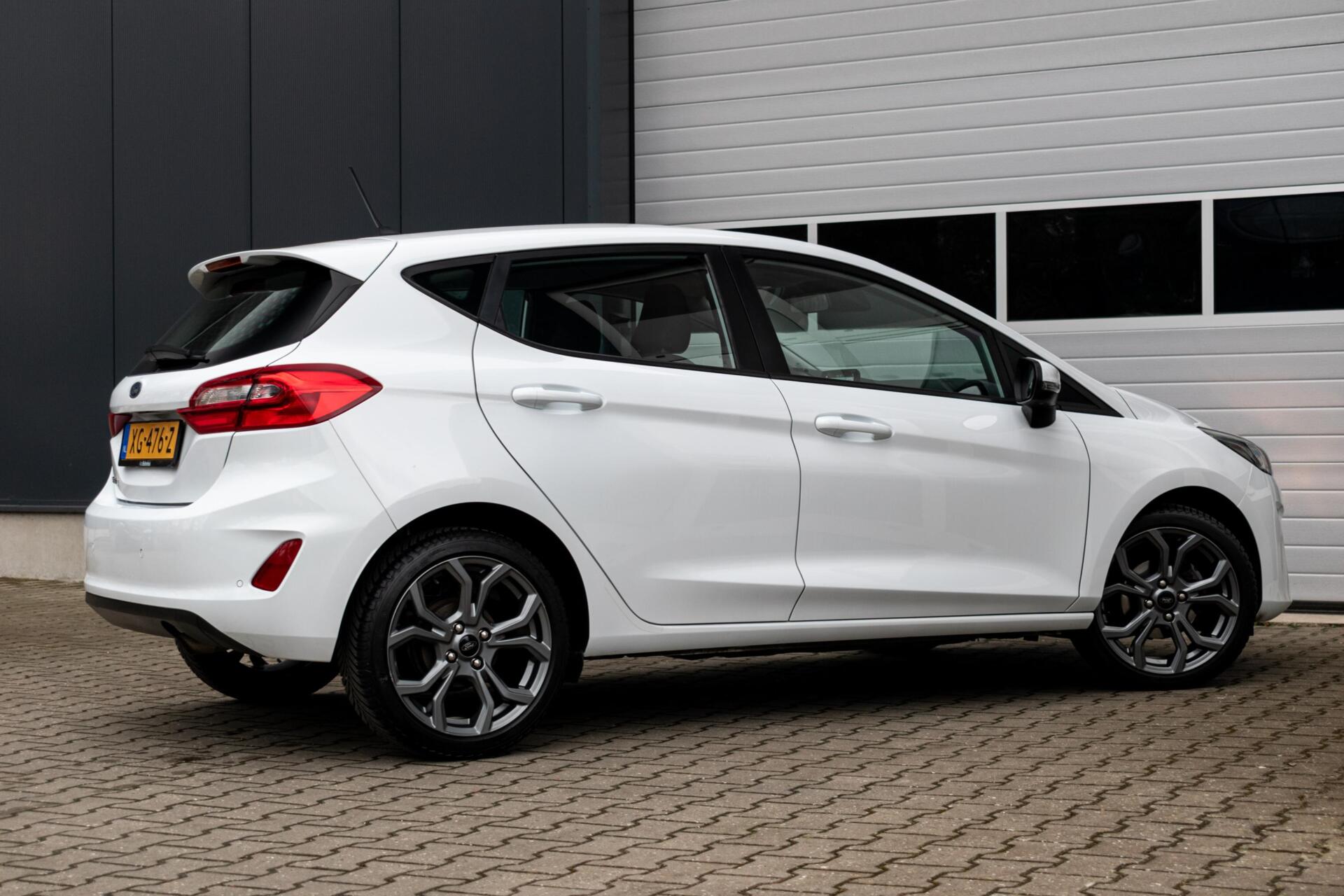 Foto van Ford Fiesta