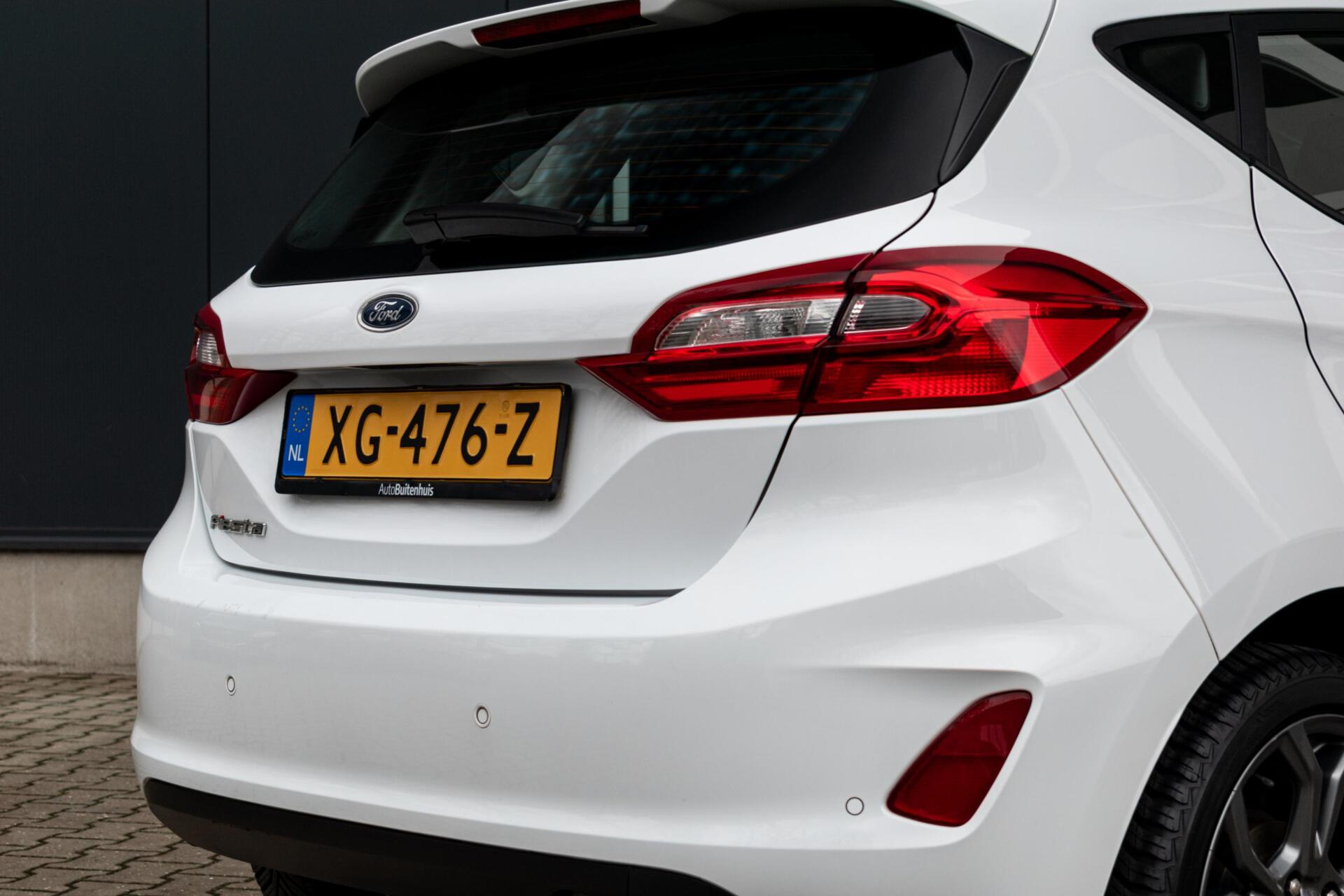 Foto van Ford Fiesta
