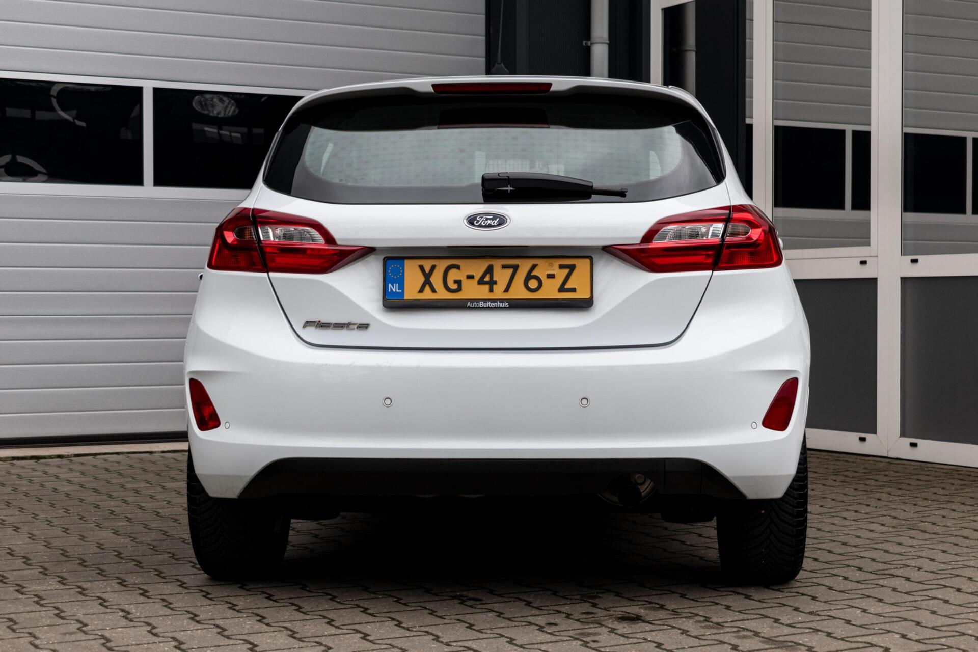 Foto van Ford Fiesta