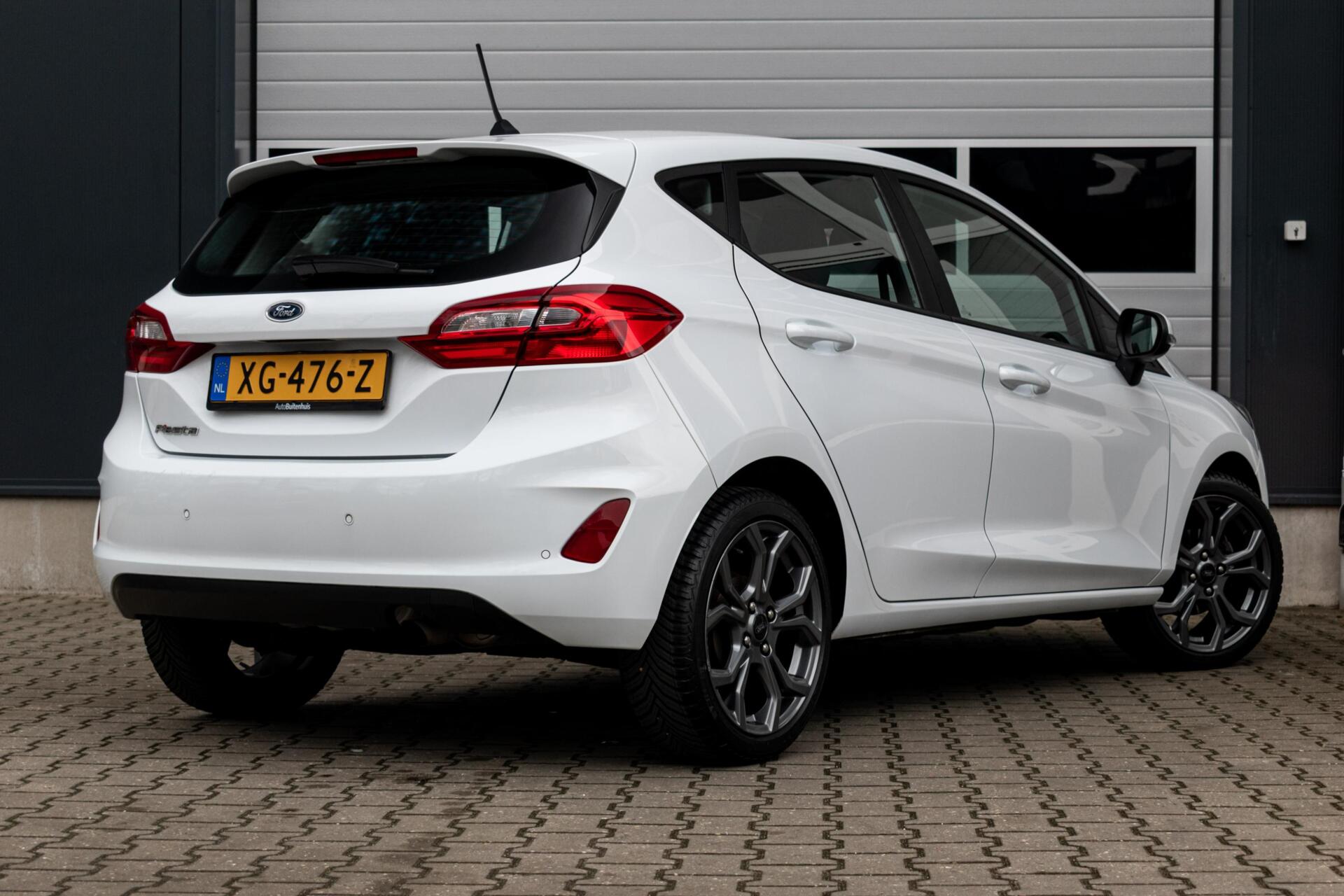 Foto van Ford Fiesta