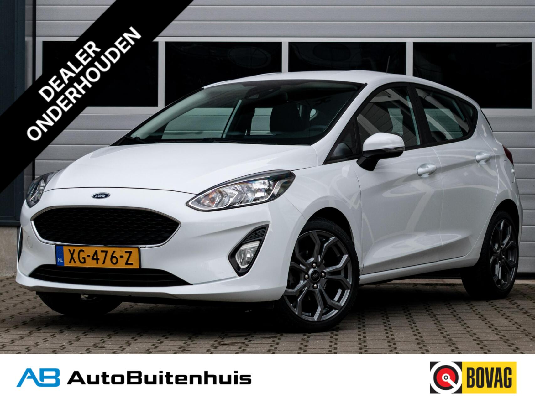Ford Fiesta 1.1 Trend|ST-LINE VELGEN|CARPLAY|NAVI|CRUISE|PDC|LANE ASSIST 2018 - voorkant