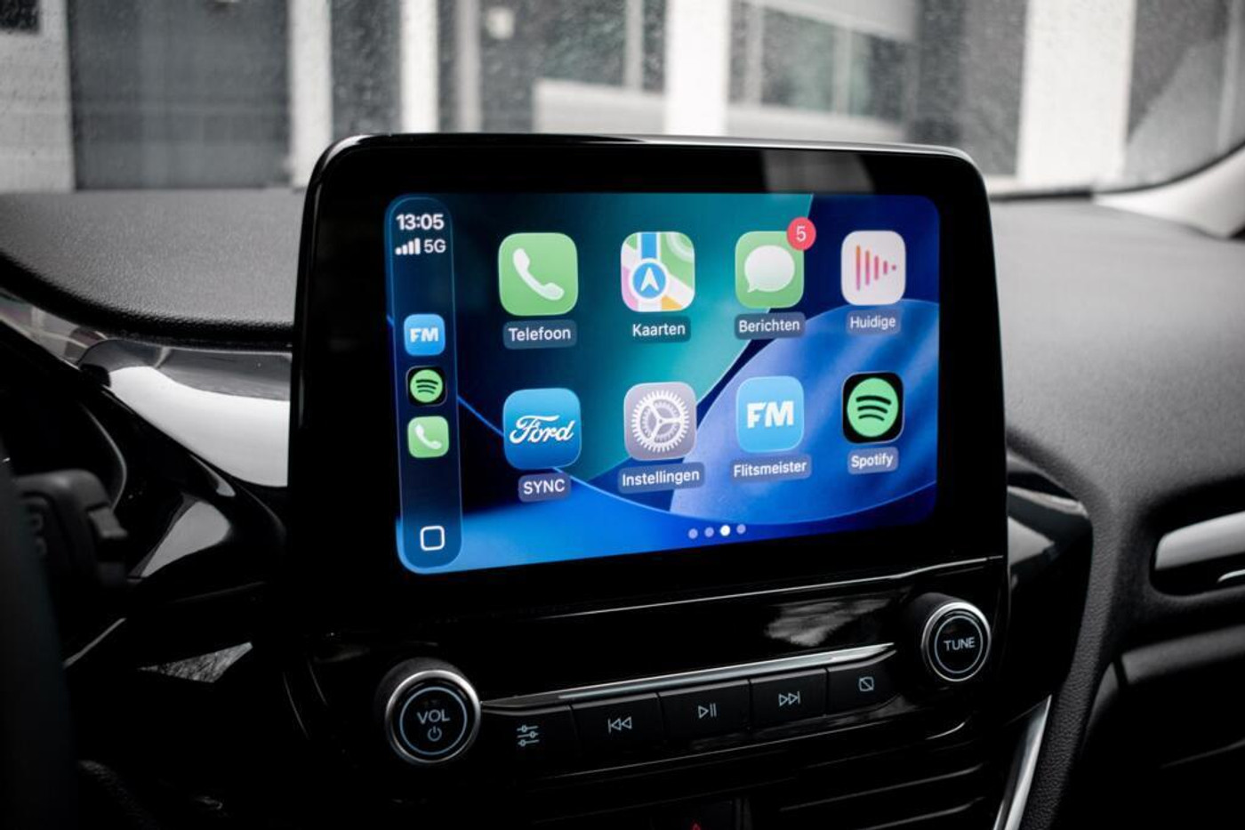 Foto van Ford Fiesta
