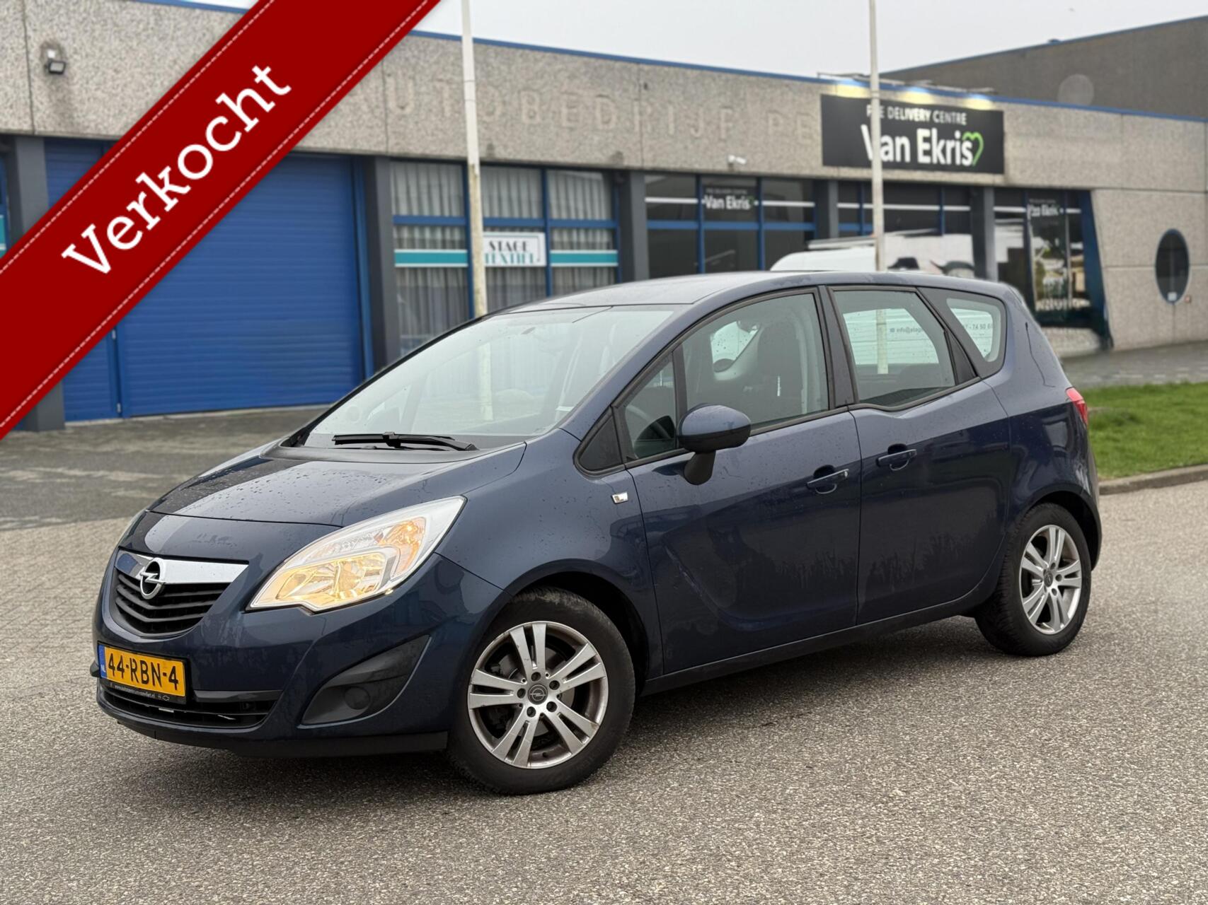 Foto van OPEL MERIVA