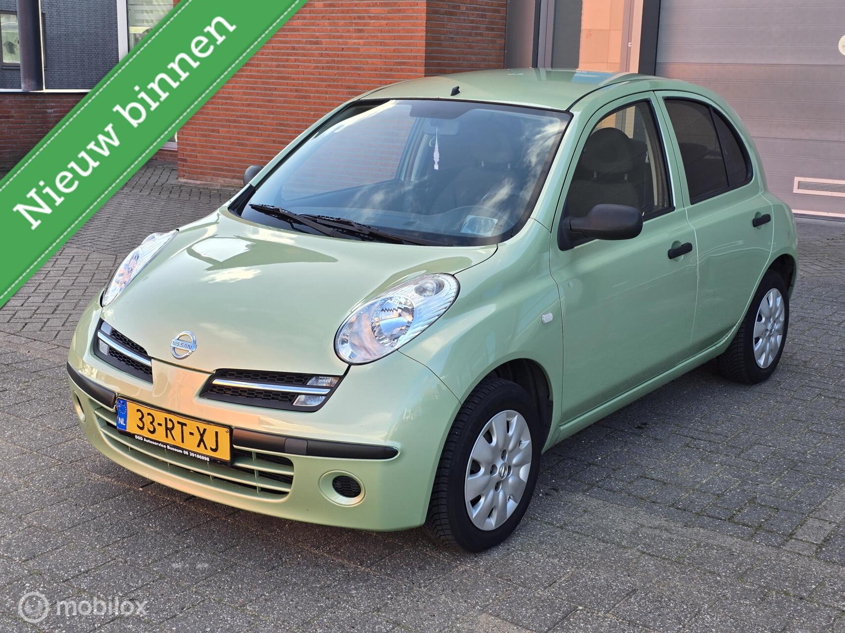 Foto van NISSAN NISSAN MICRA