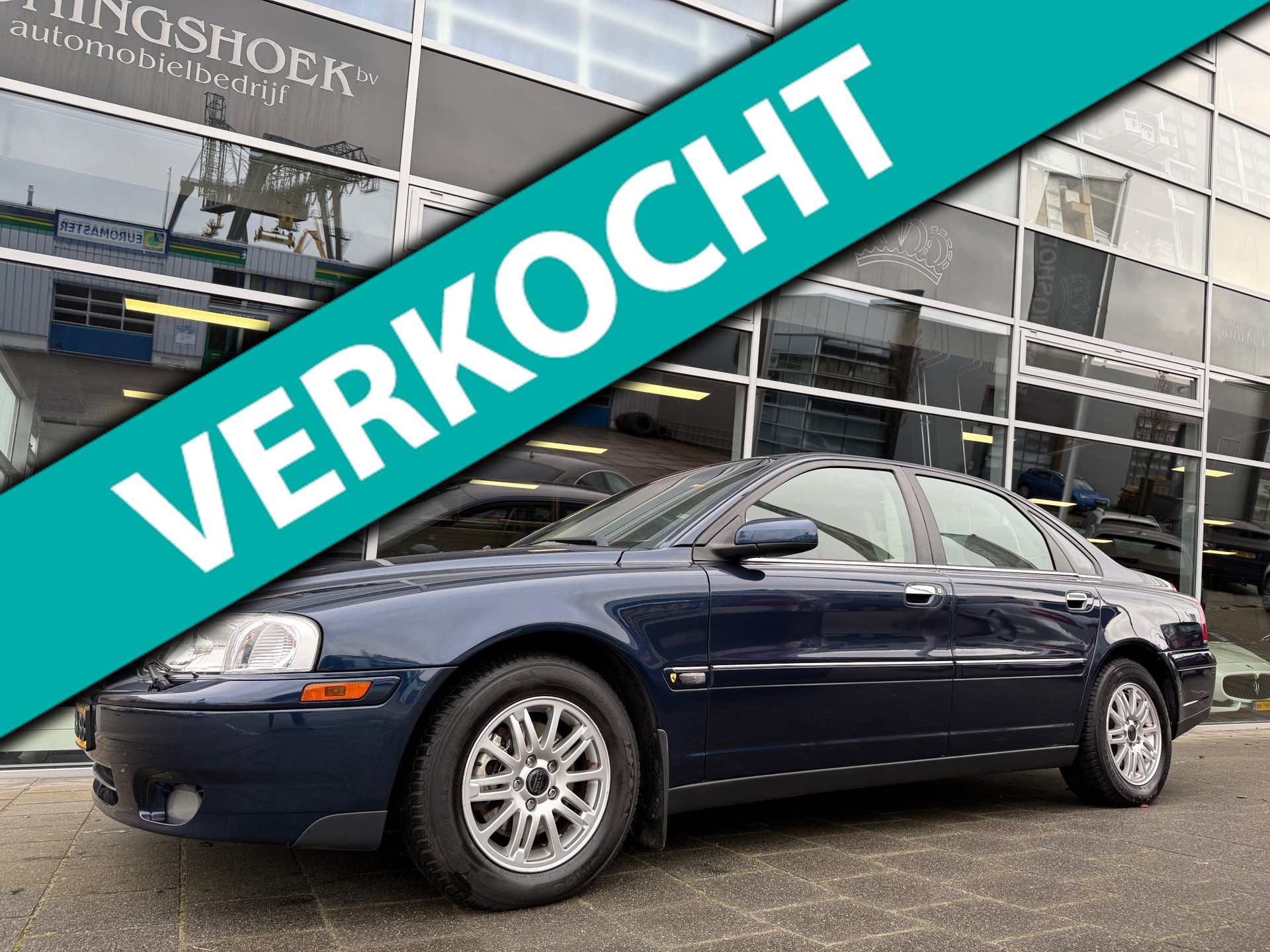 Foto van VOLVO S80