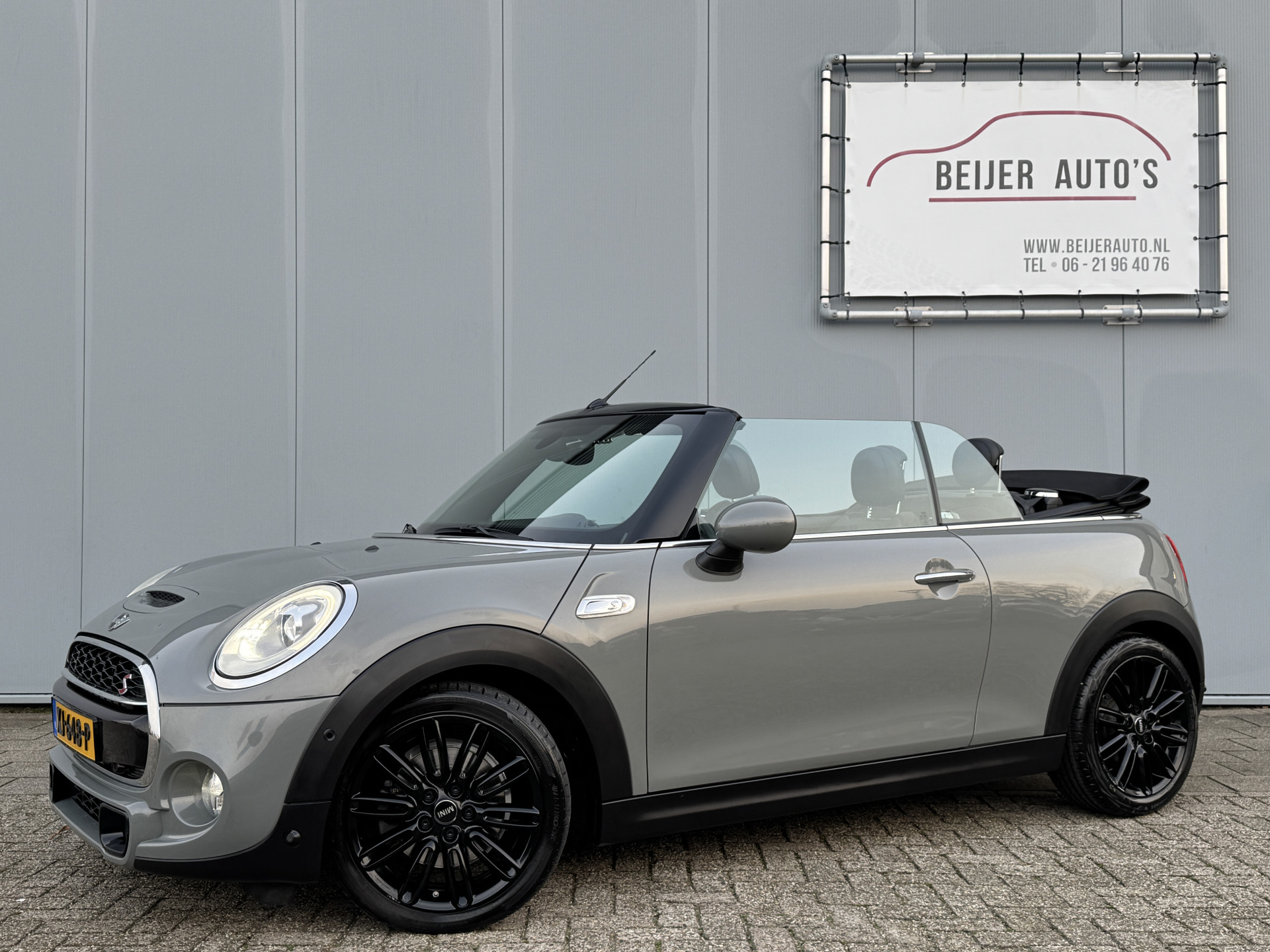 Foto van Mini Mini Cabrio