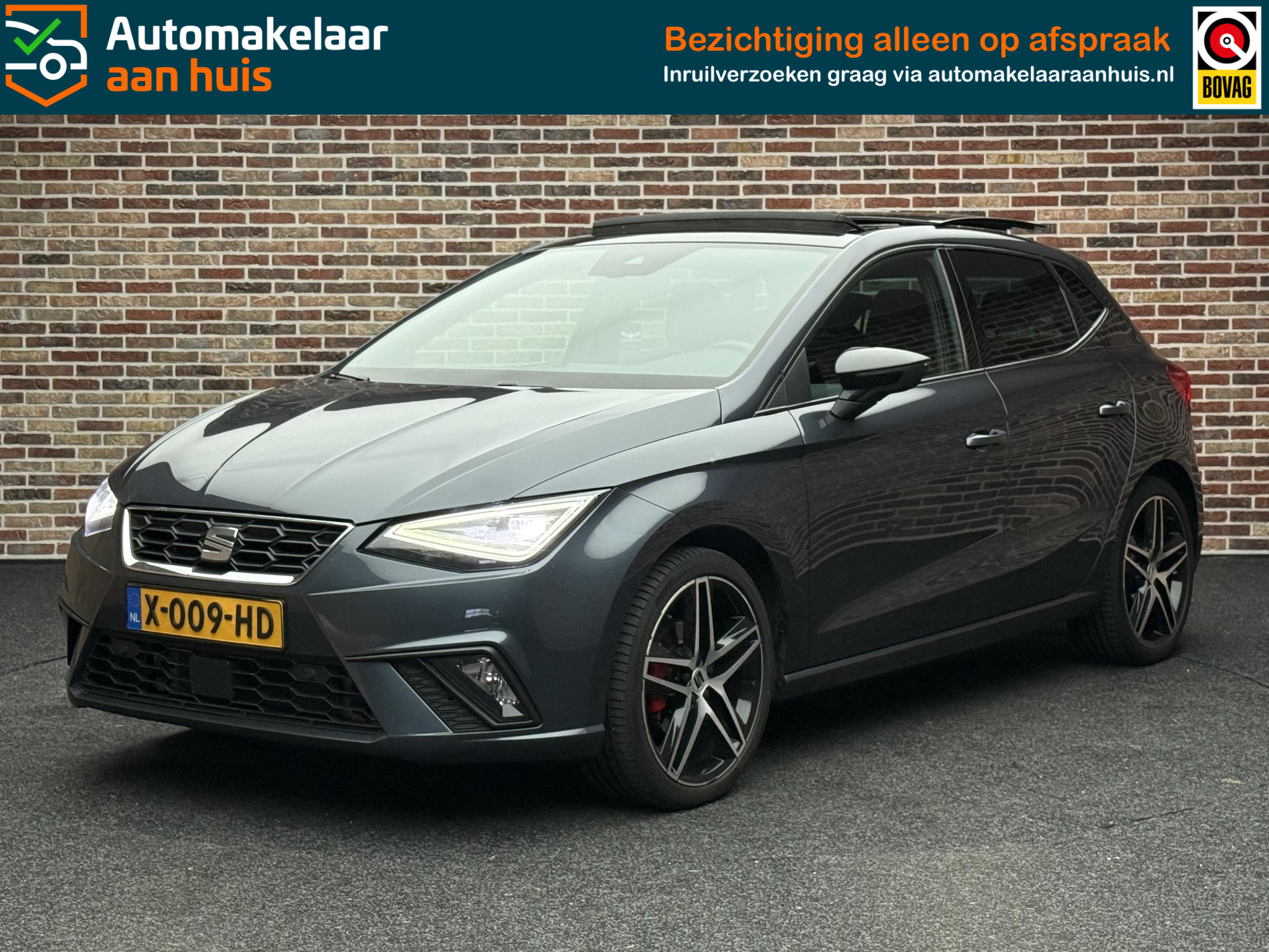 Seat Ibiza 1.5 TSI FR 2022 - voorkant