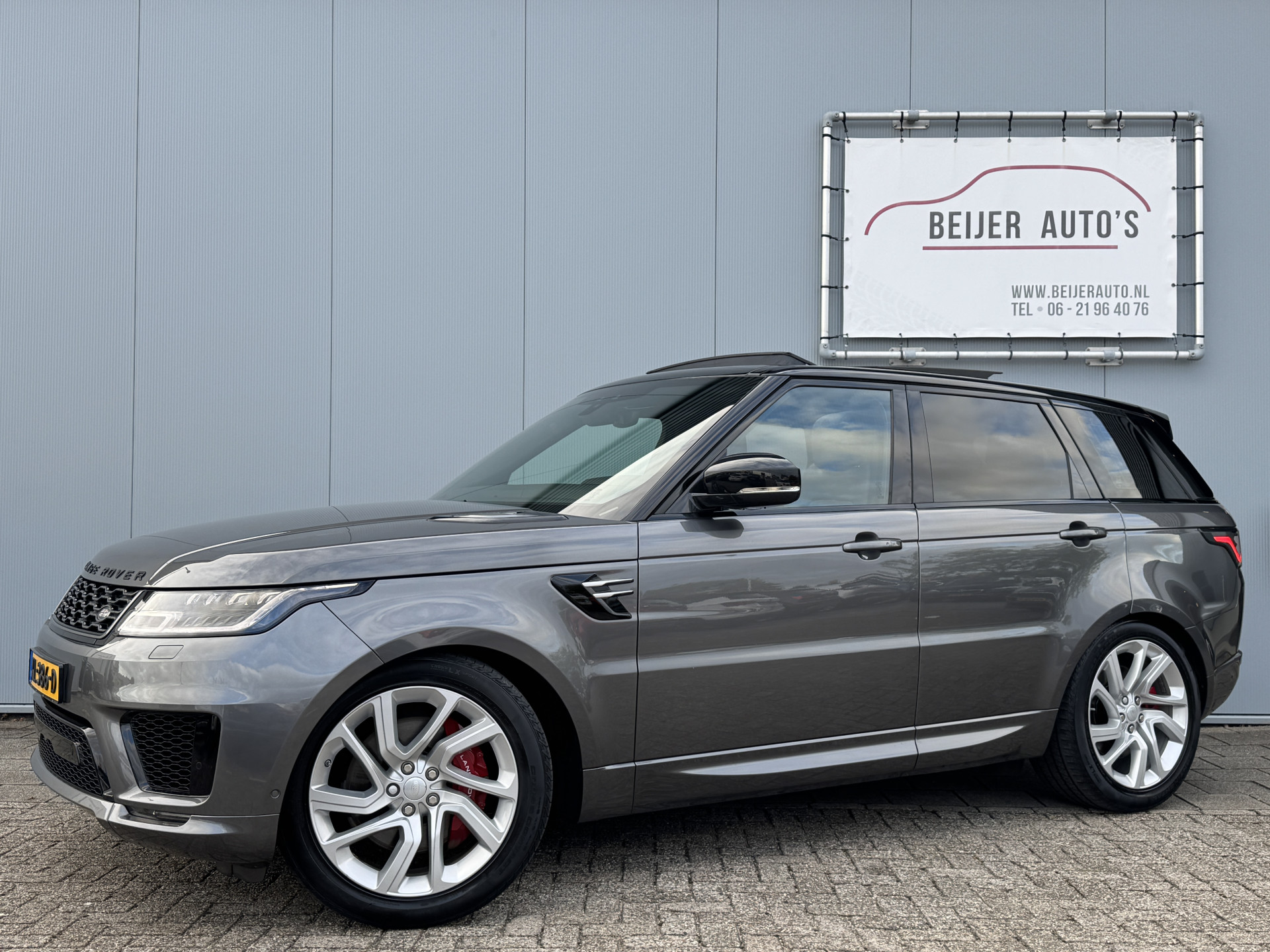 Foto van LAND ROVER RANGE ROVER SPORT