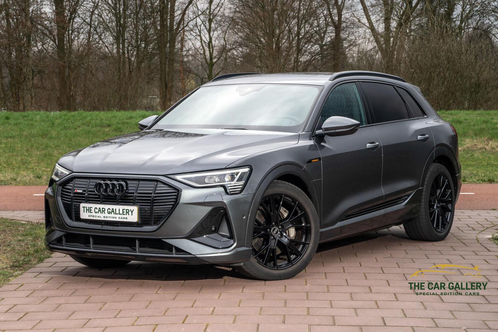 Audi E-tron 55 55 quattro S-LINE |PANO|MEMORY|GARANTIE SOH 96%| 2022 - voorkant