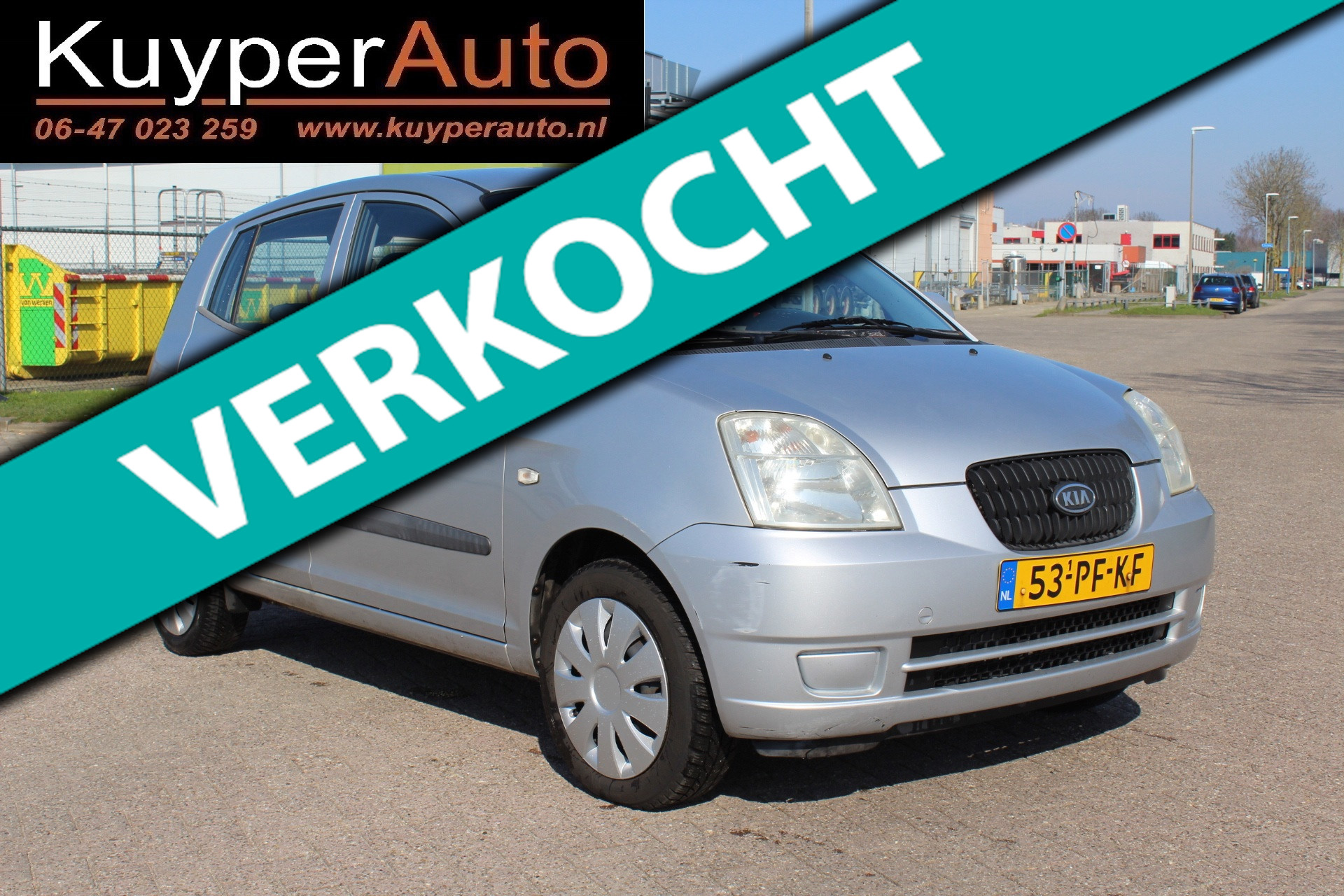 Foto van KIA PICANTO