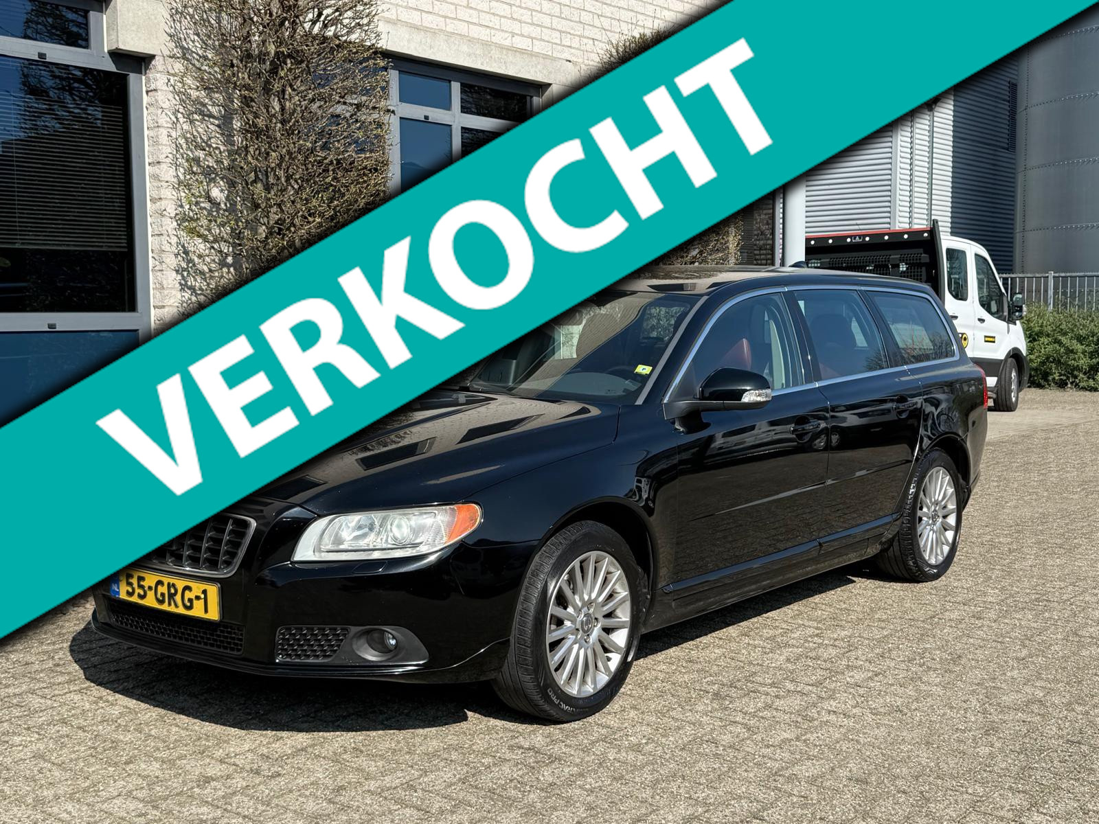 Volvo V70 2.5T |Momentum | Nieuwe Apk| 2008 - voorkant