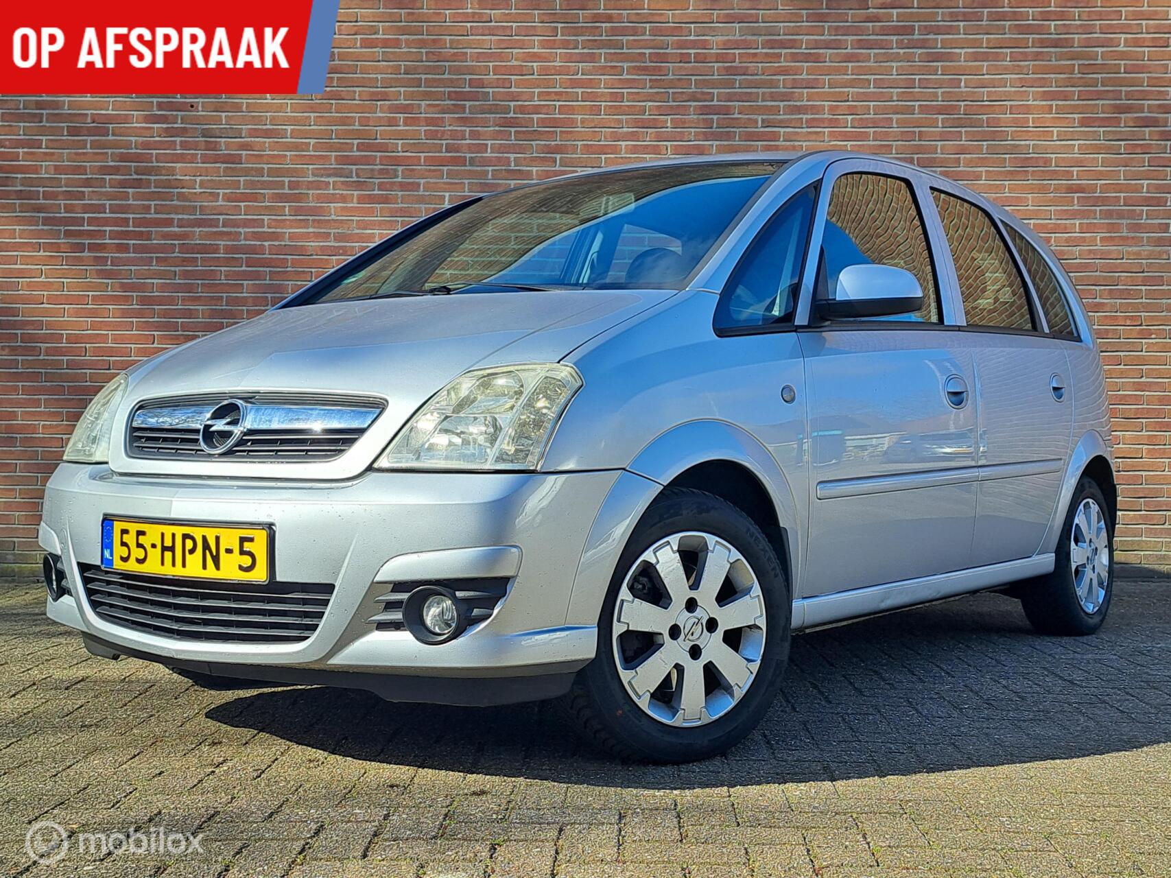 Foto van OPEL MERIVA-A