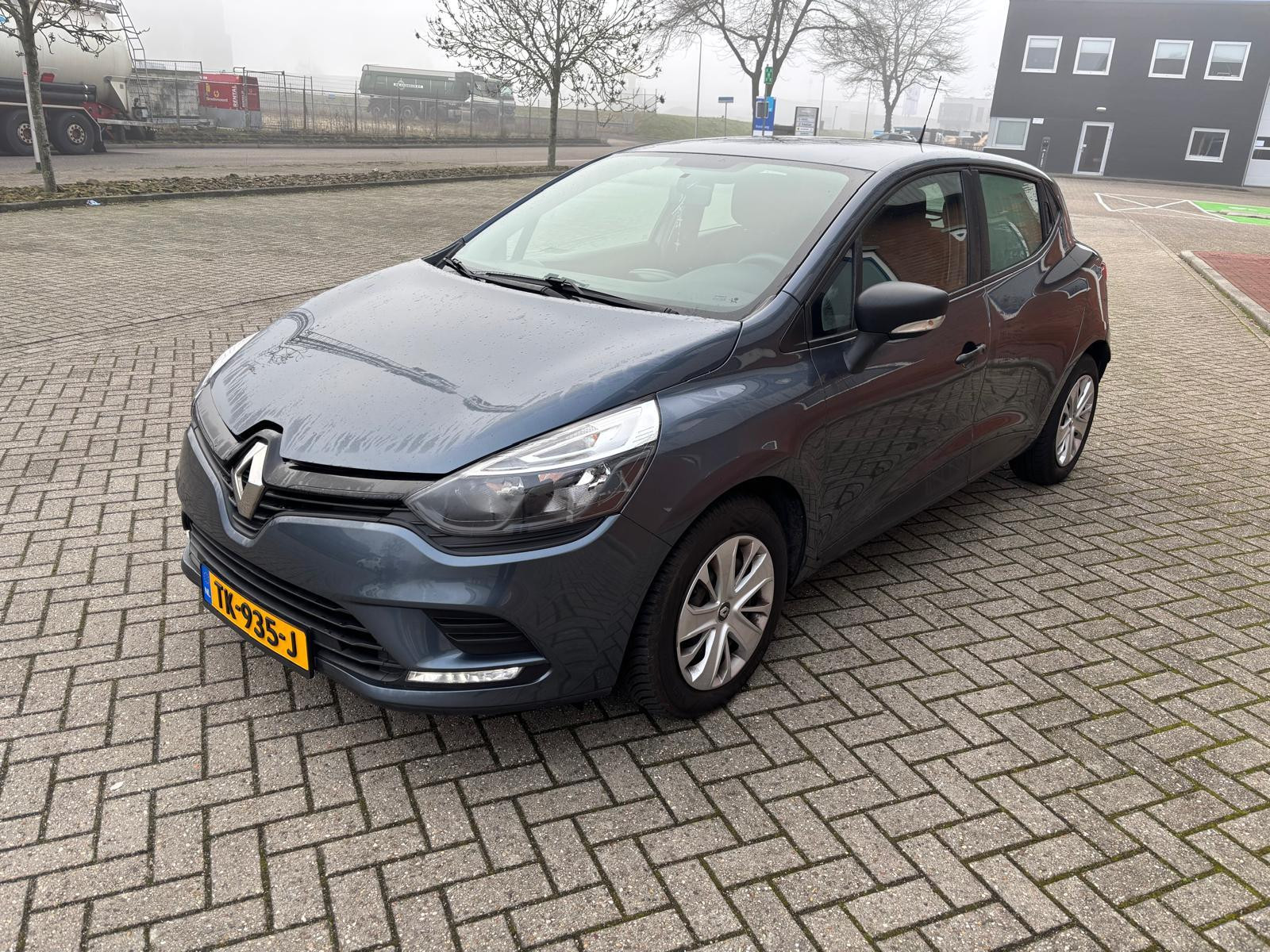 Renault Clio 0.9 TCe Life 2018 - voorkant