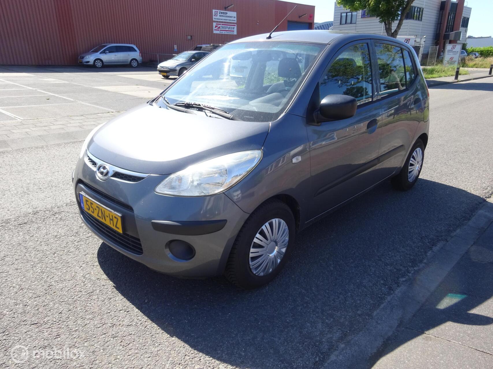 Foto van Hyundai i10