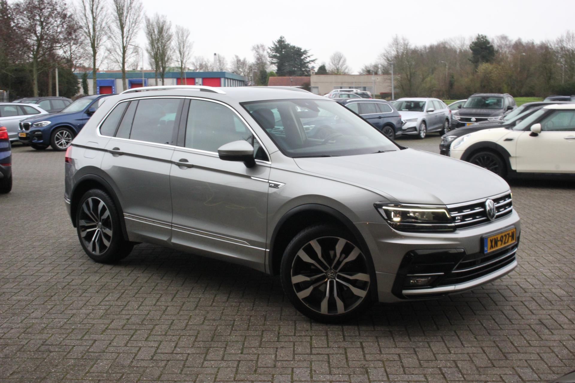 Foto van Volkswagen Tiguan