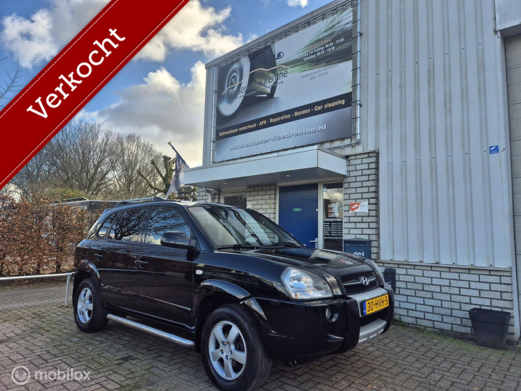 Foto van HYUNDAI TUCSON