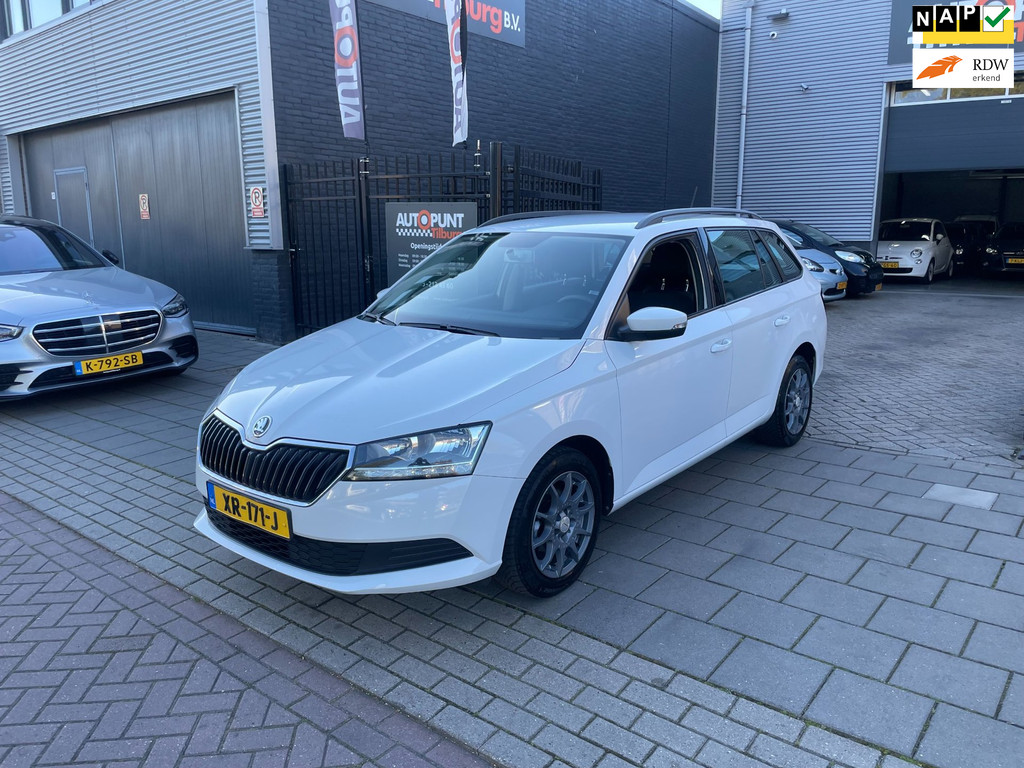 Foto van Skoda Fabia