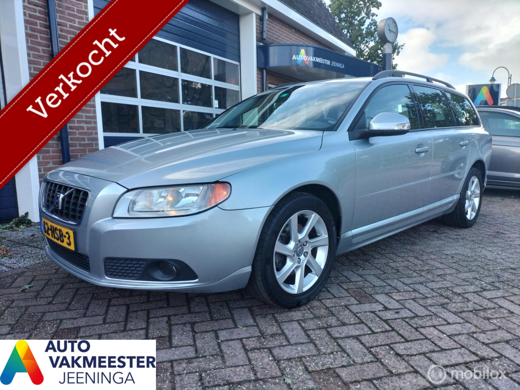 Volvo V70 2.0 2009 - voorkant