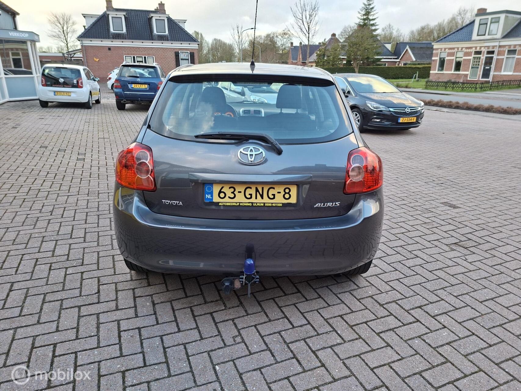 Foto van Toyota Toyota Auris