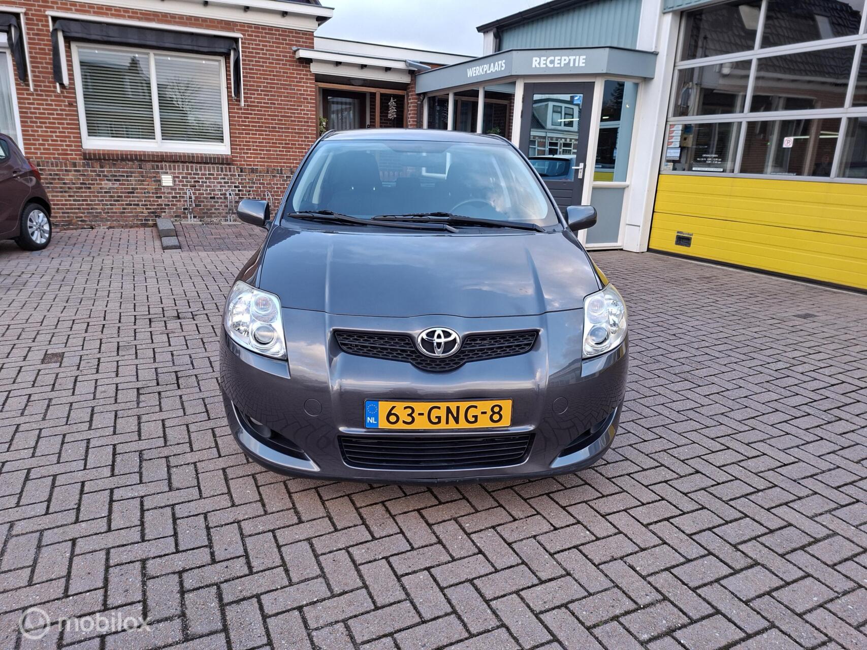 Foto van Toyota Toyota Auris