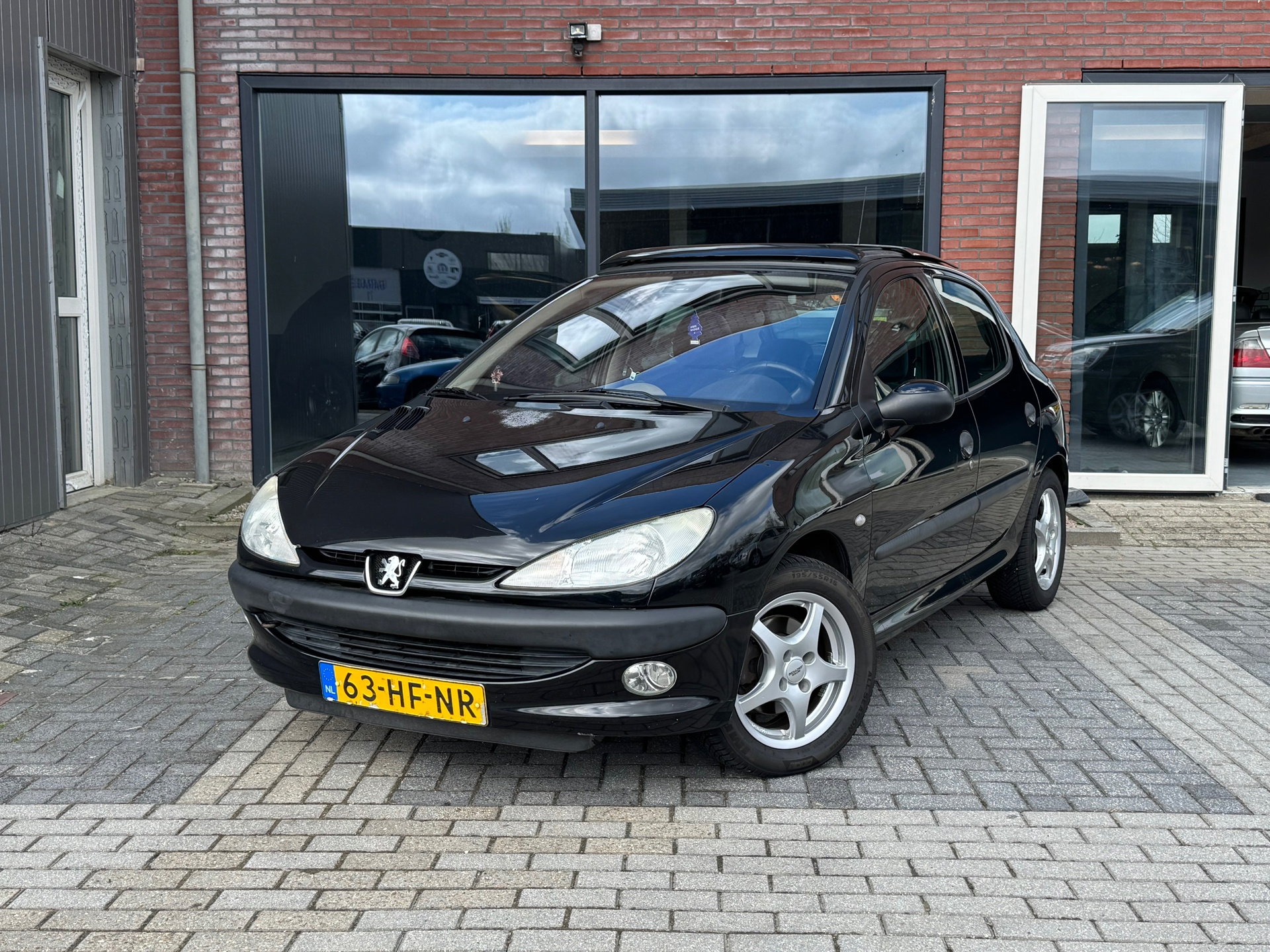Foto van Peugeot 206