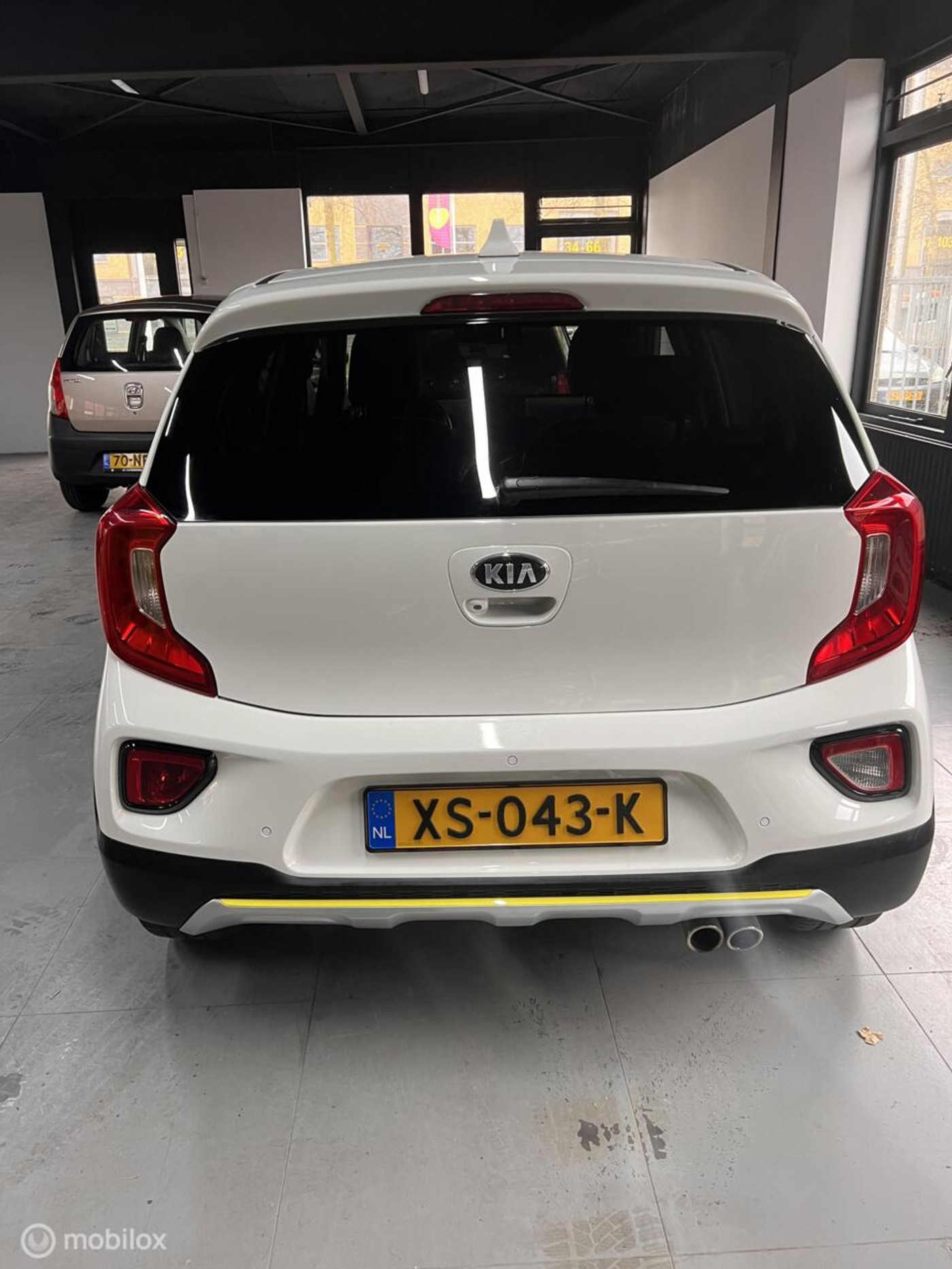 Foto van Kia Picanto
