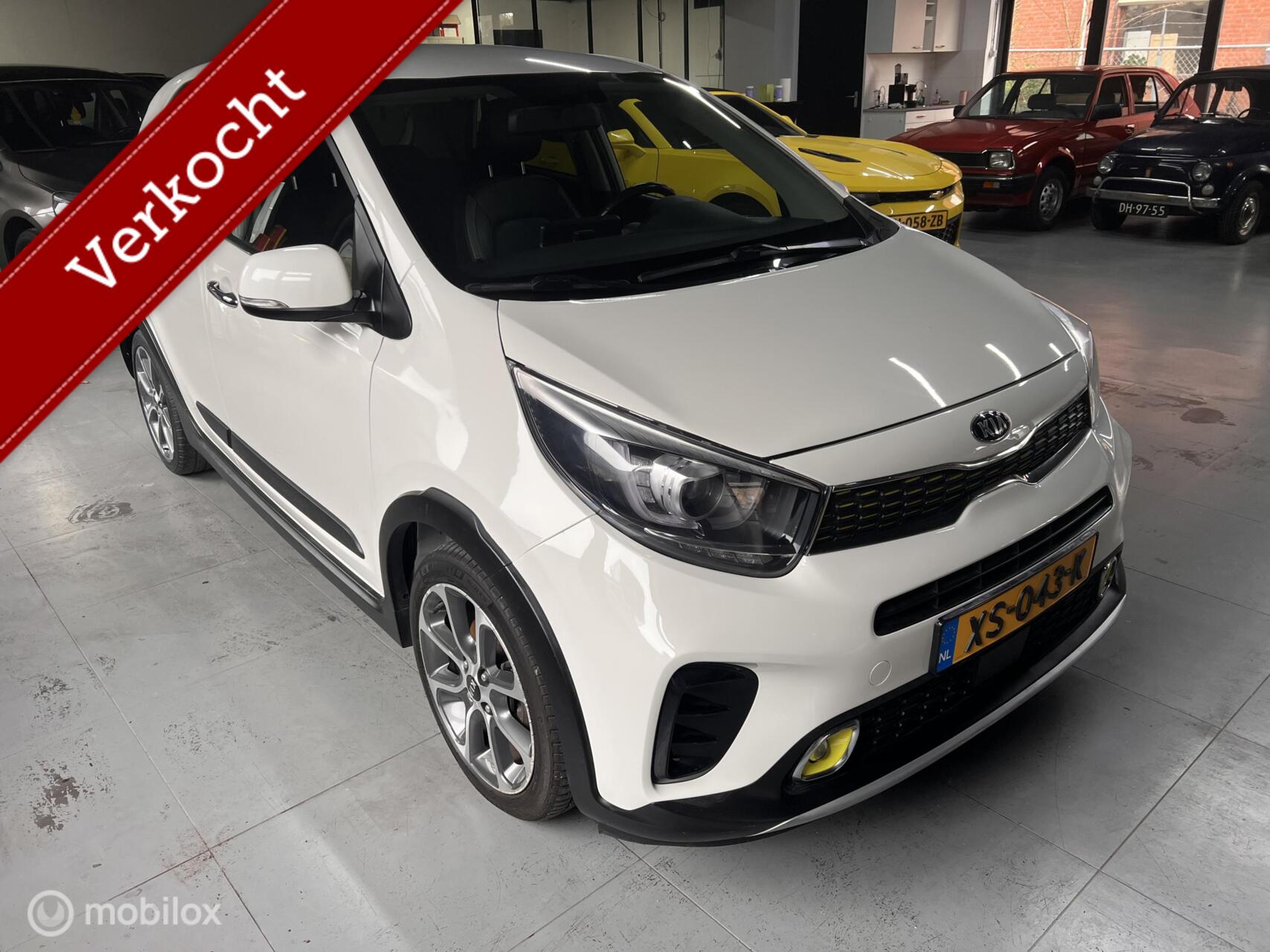Kia Picanto 1.0 T-GDI GT-Line Camera Navigatie 2019 - voorkant