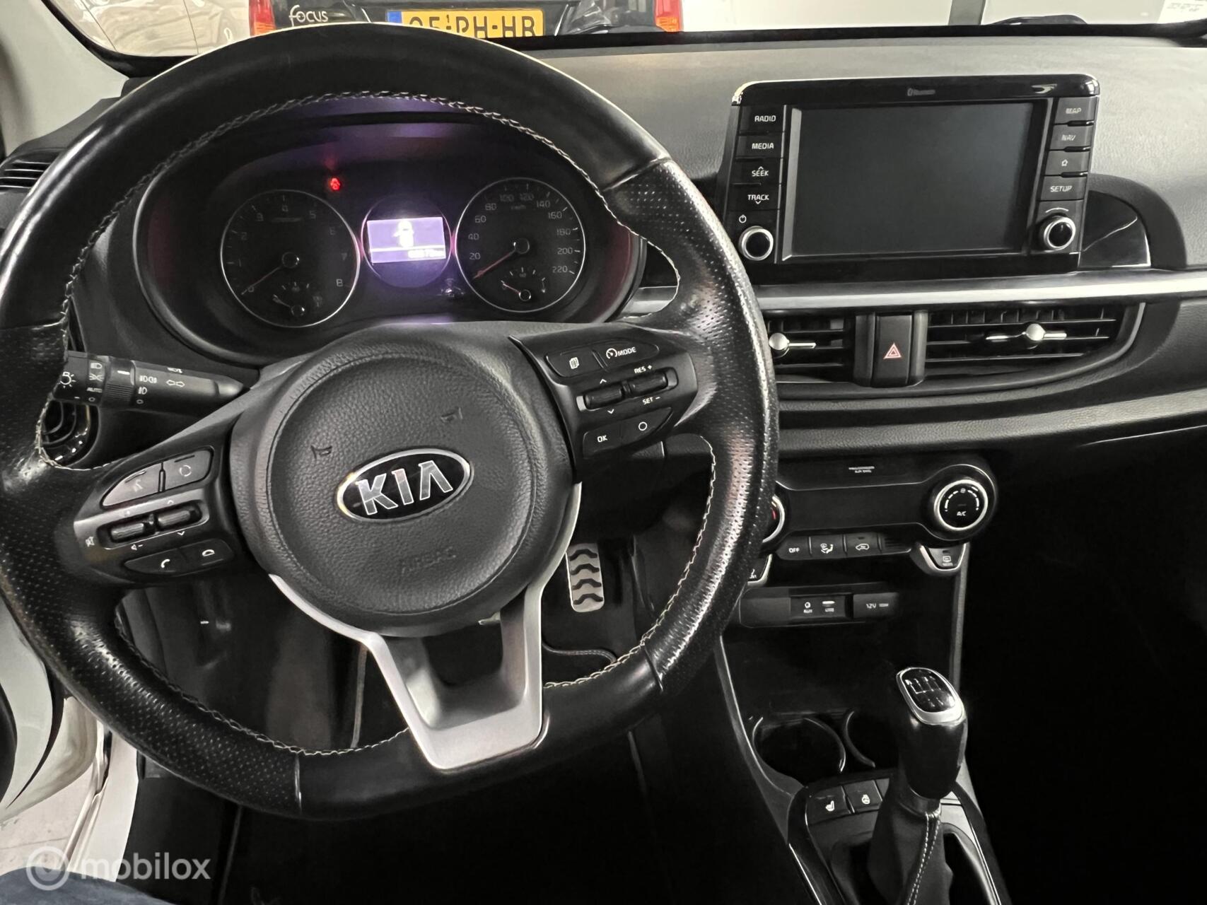 Foto van Kia Picanto