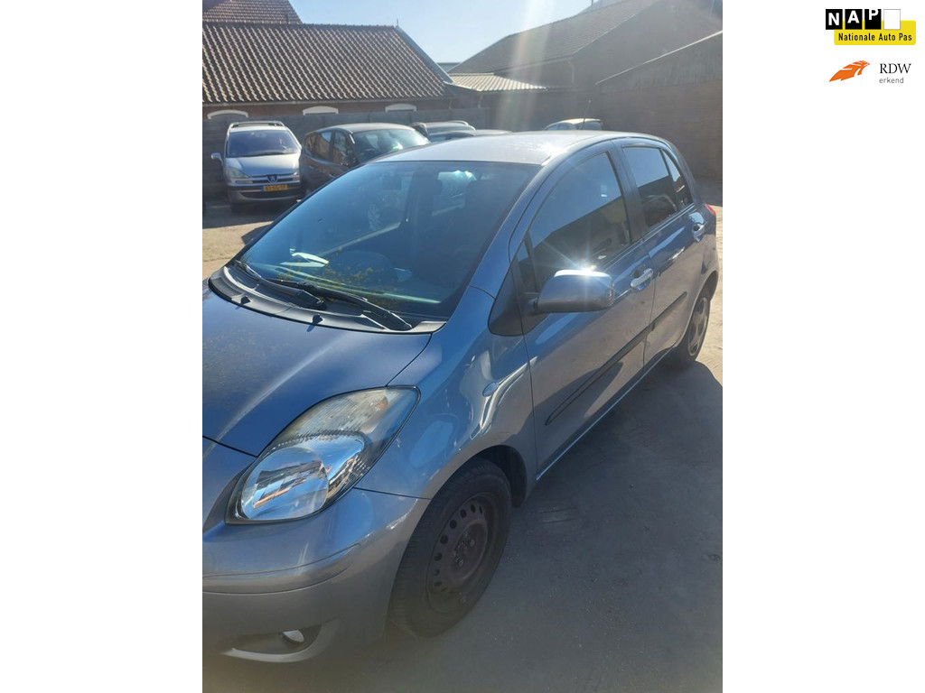 Foto van Toyota Yaris