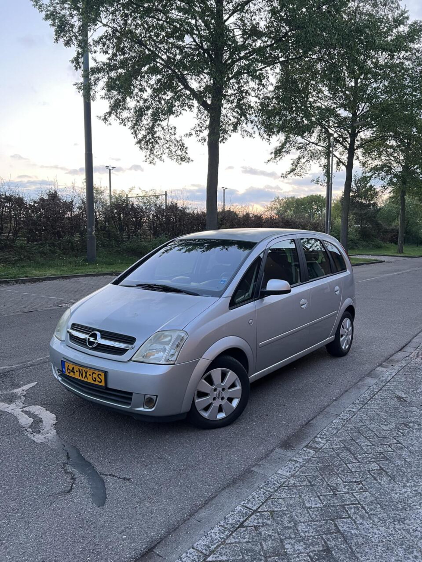 Foto van Opel Meriva