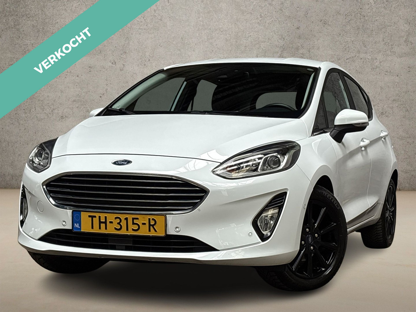 Ford Fiesta 1.0 EcoBoost Titanium 2018 - voorkant
