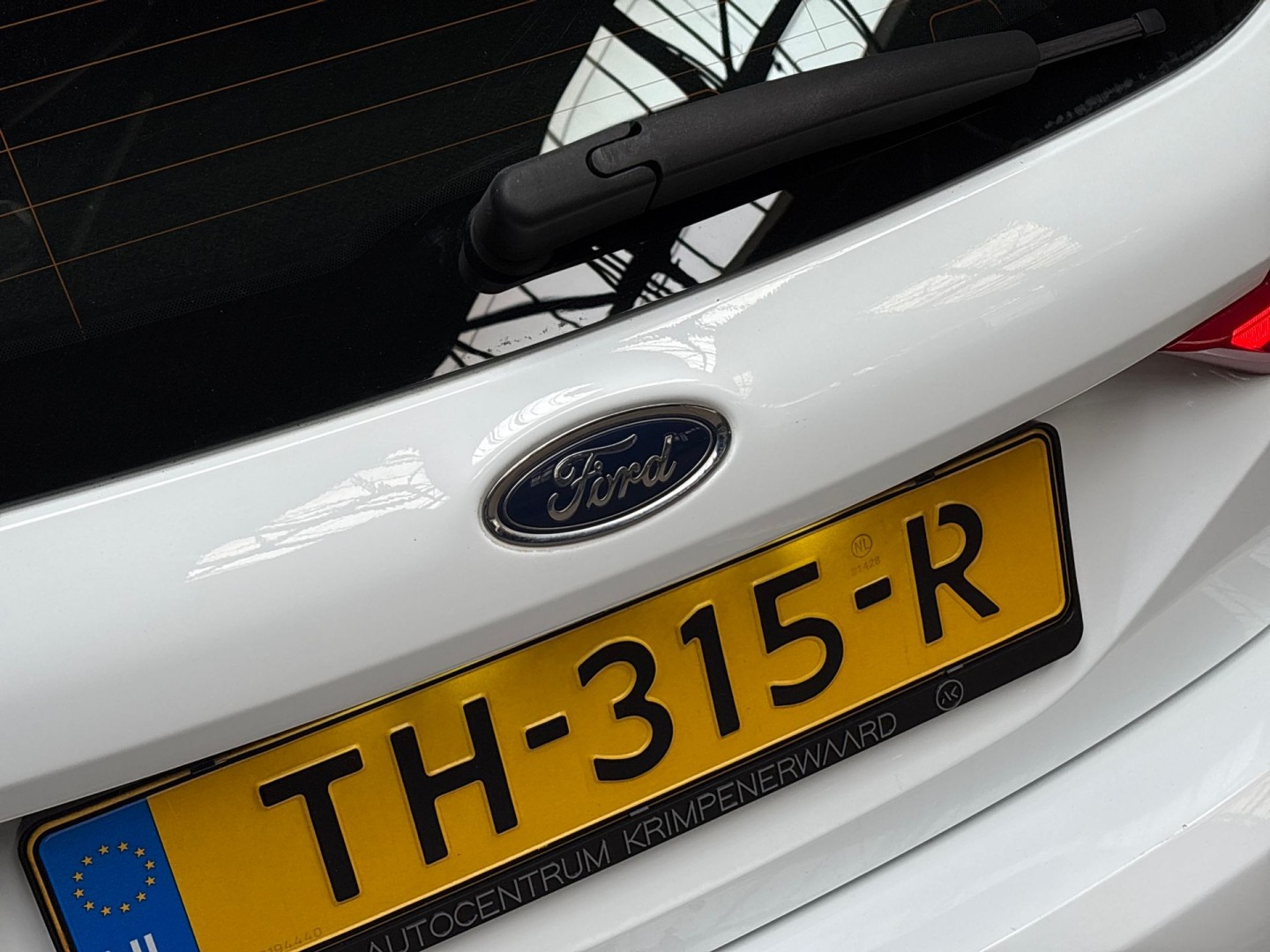 Foto van Ford Fiesta