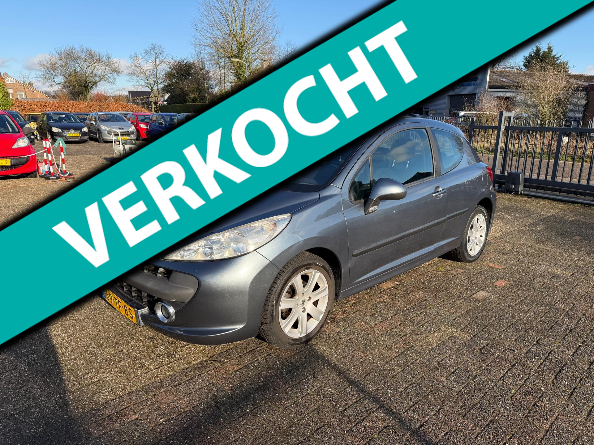 Foto van Peugeot 207