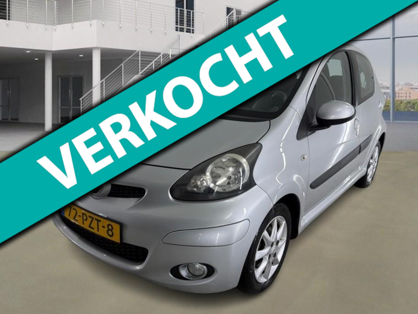 Foto van TOYOTA TOYOTA AYGO