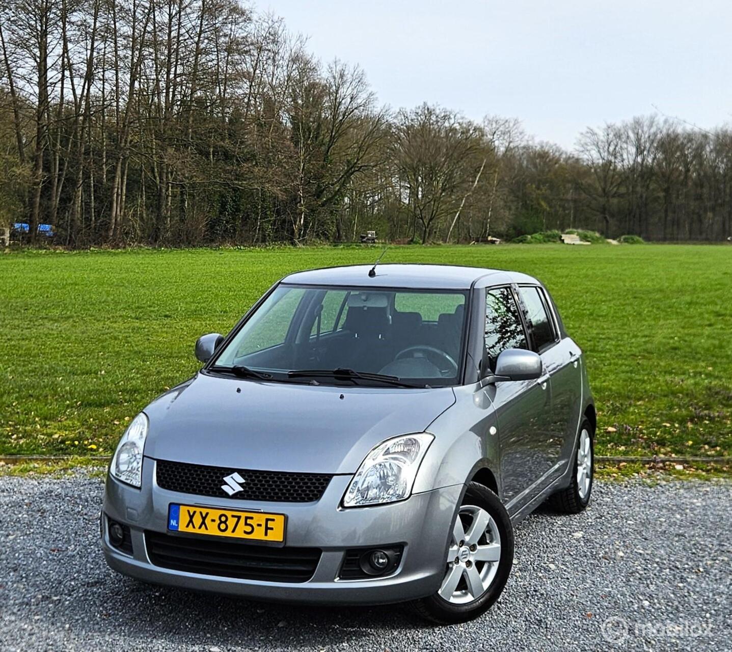 Suzuki Swift 1.3 Base *Airco*Stoelverwarming*5 DRS*NAP* 2009 - voorkant