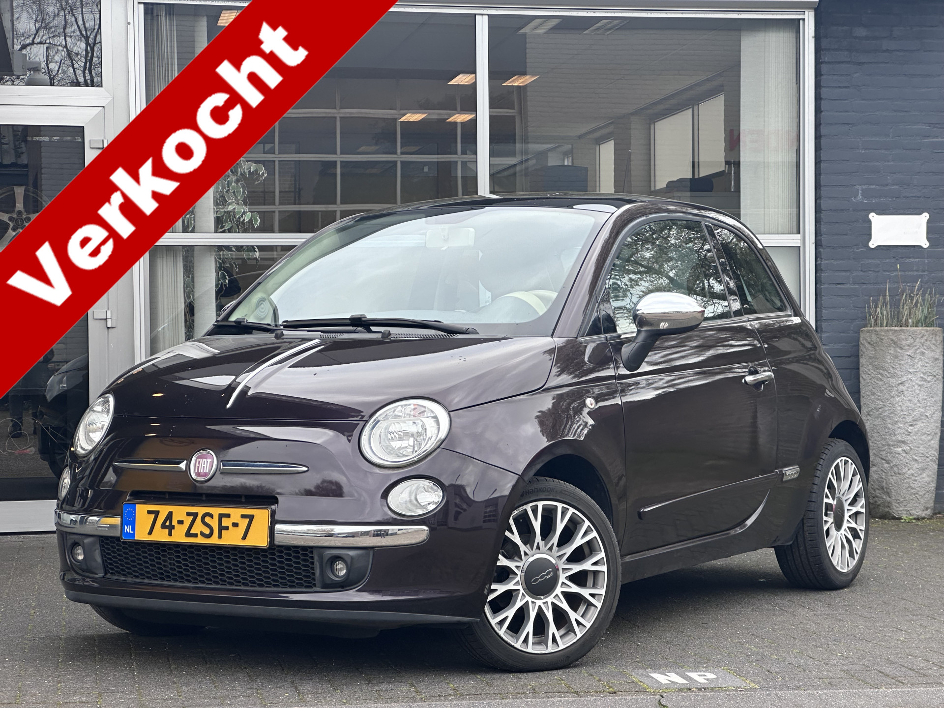Foto van FIAT FIAT 500