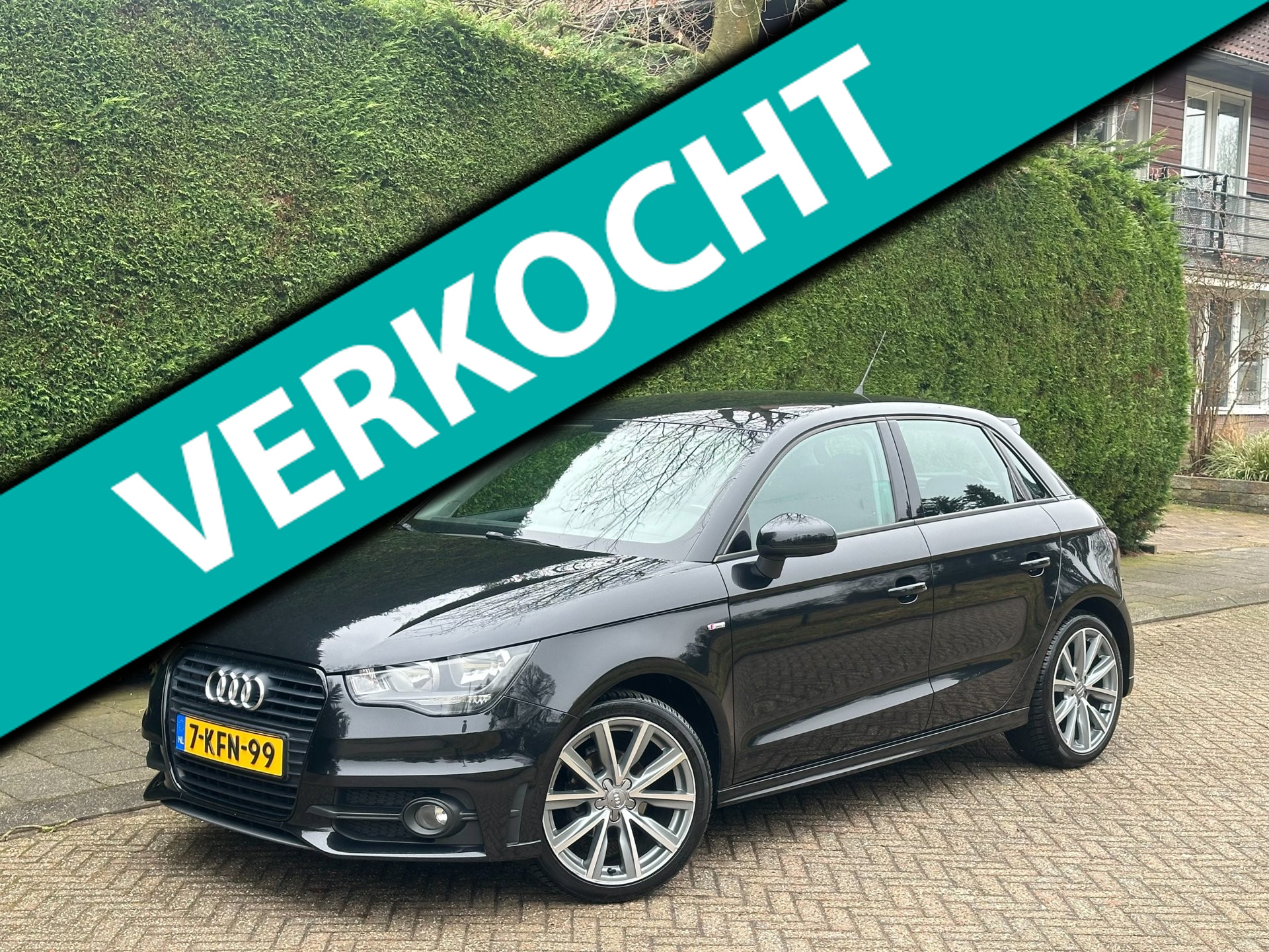 Audi A1 Sportback 1.2 TFSI Admired RIJDGOED/APK 6-26/NAVI 2013 - voorkant