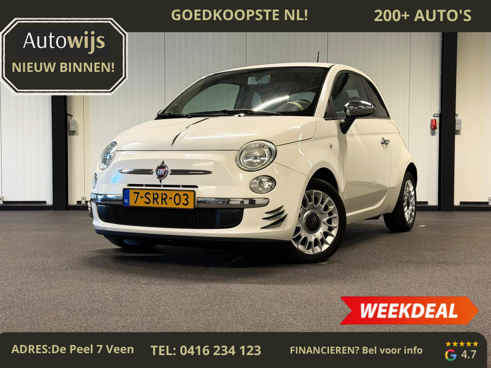 Foto van FIAT FIAT 500