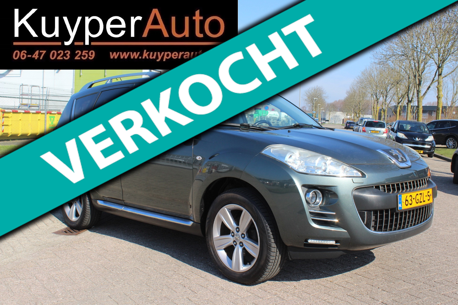 Foto van PEUGEOT 4007