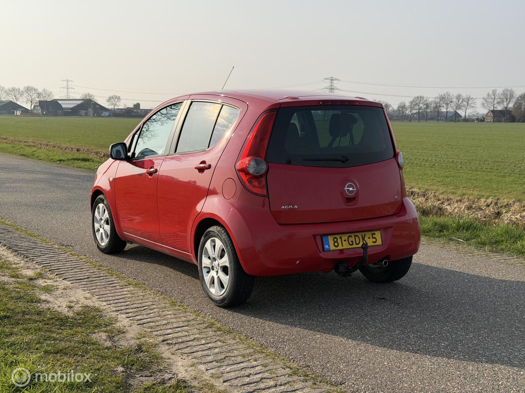 Foto van Opel Agila