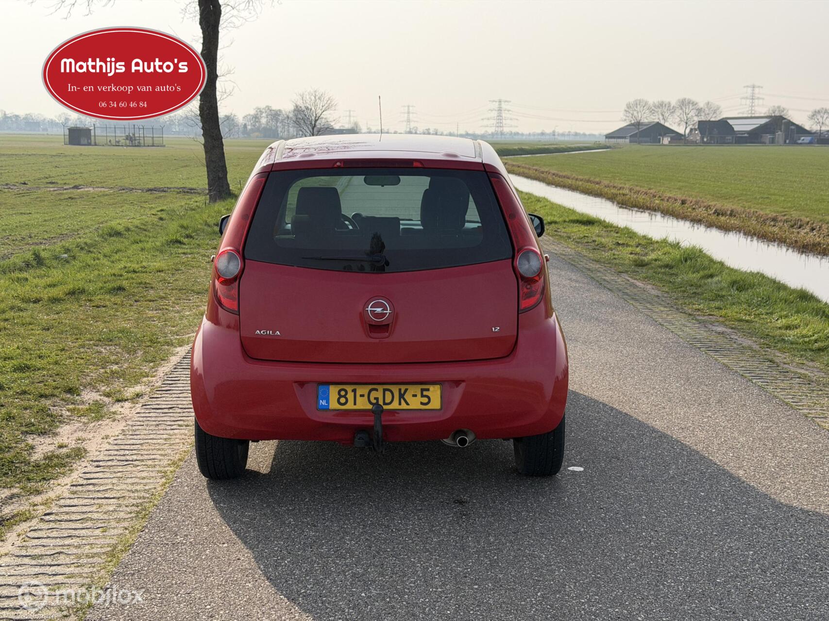 Foto van Opel Agila
