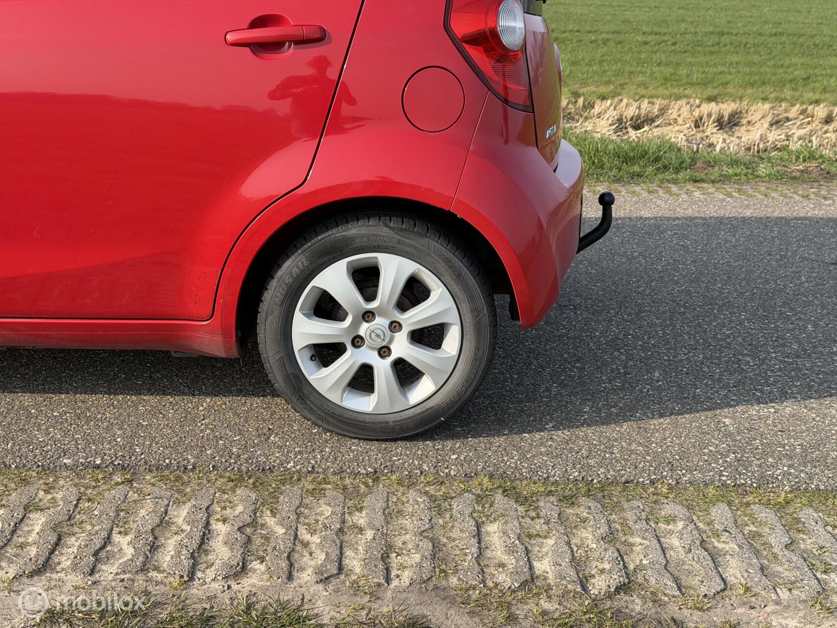 Foto van Opel Agila