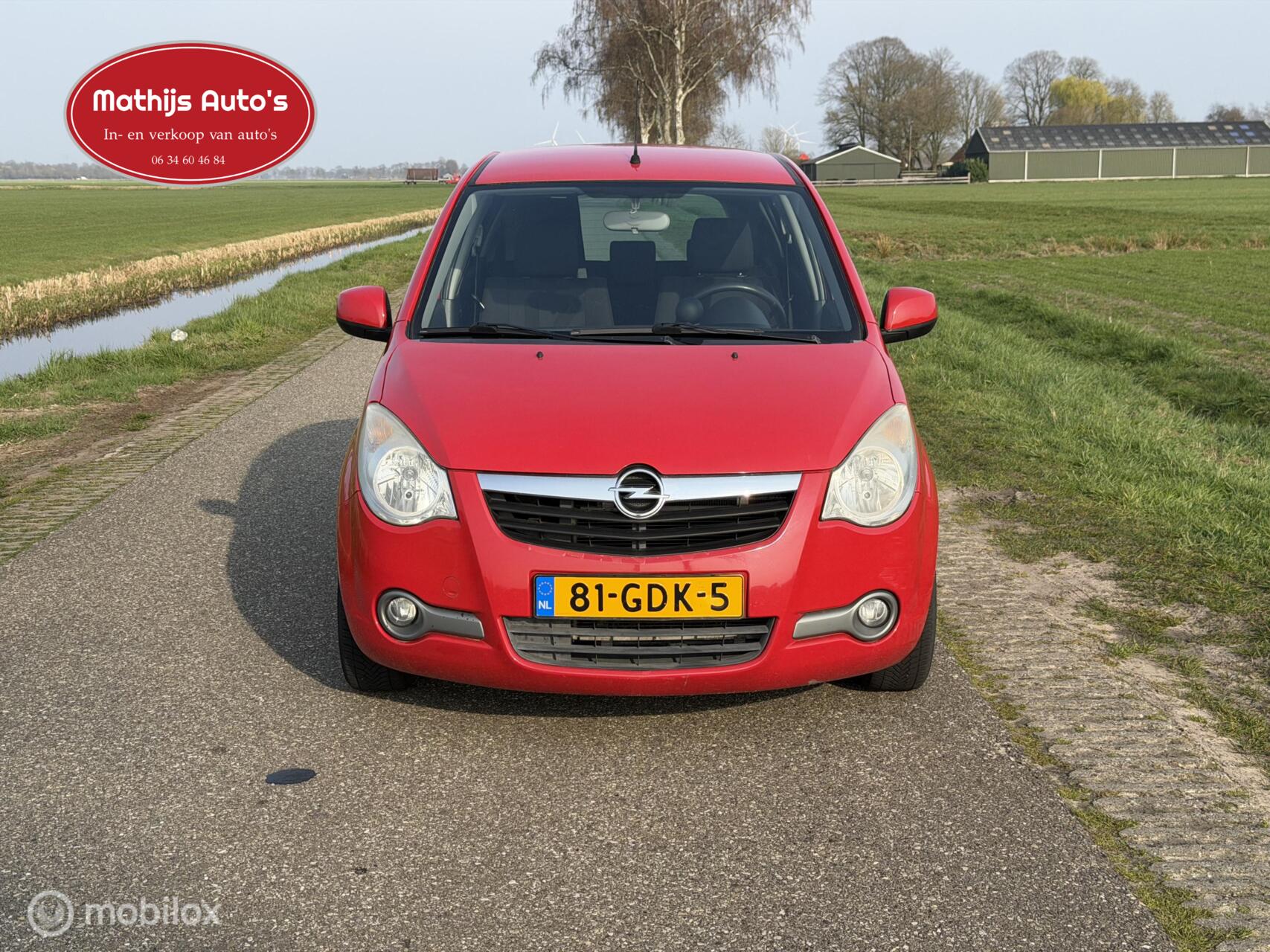 Foto van Opel Agila