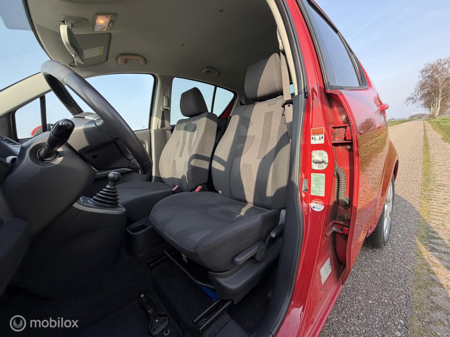 Foto van Opel Agila