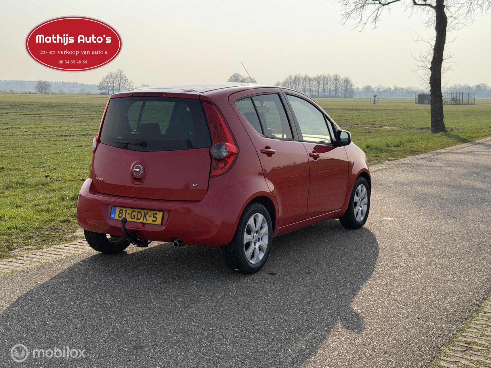 Foto van Opel Agila