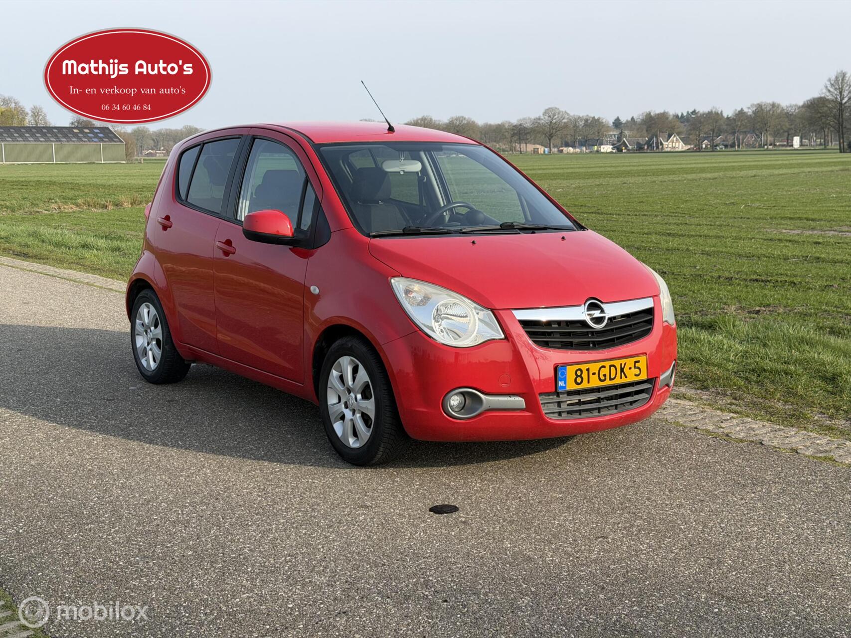 Foto van Opel Agila