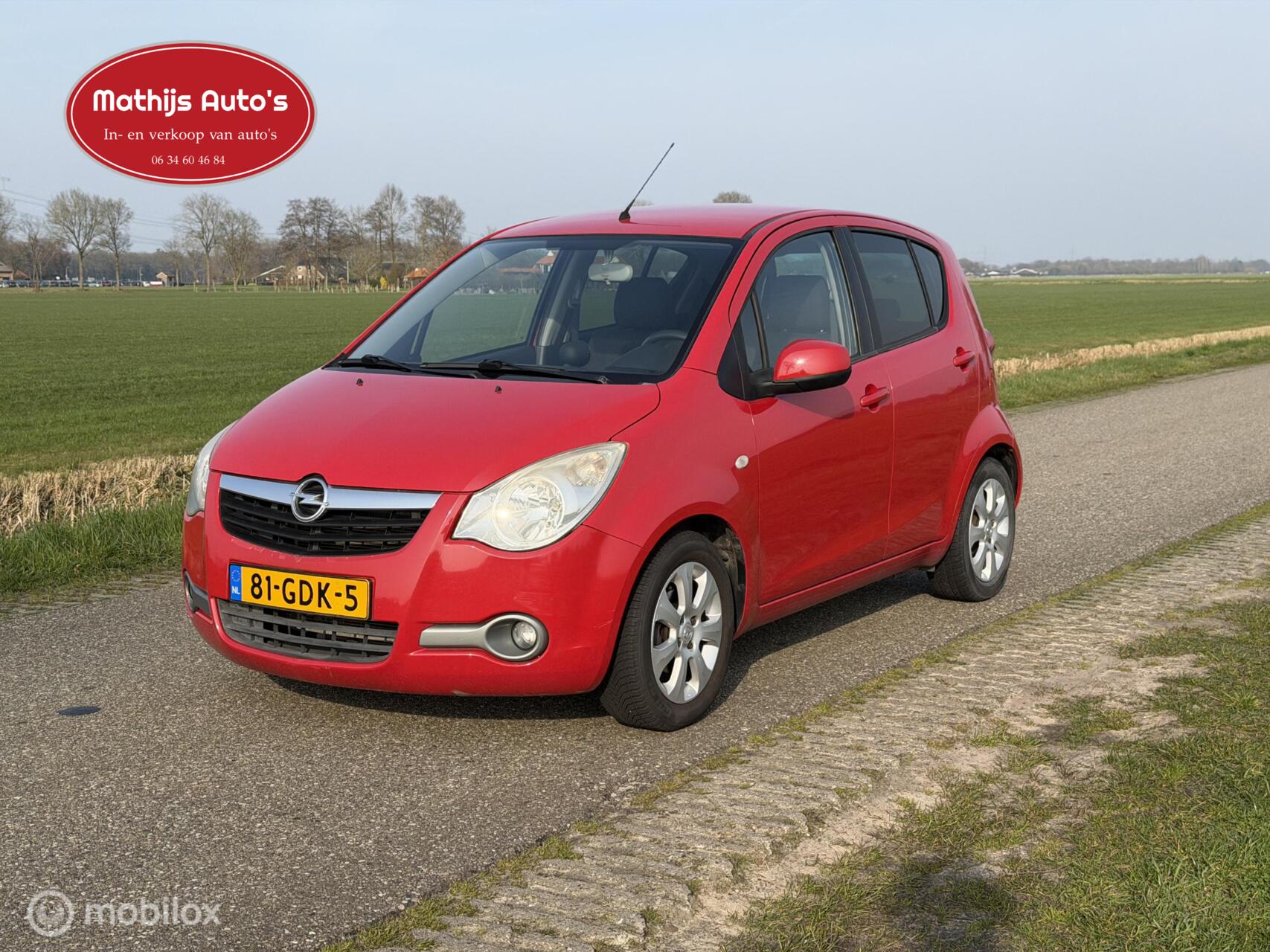 Foto van Opel Agila