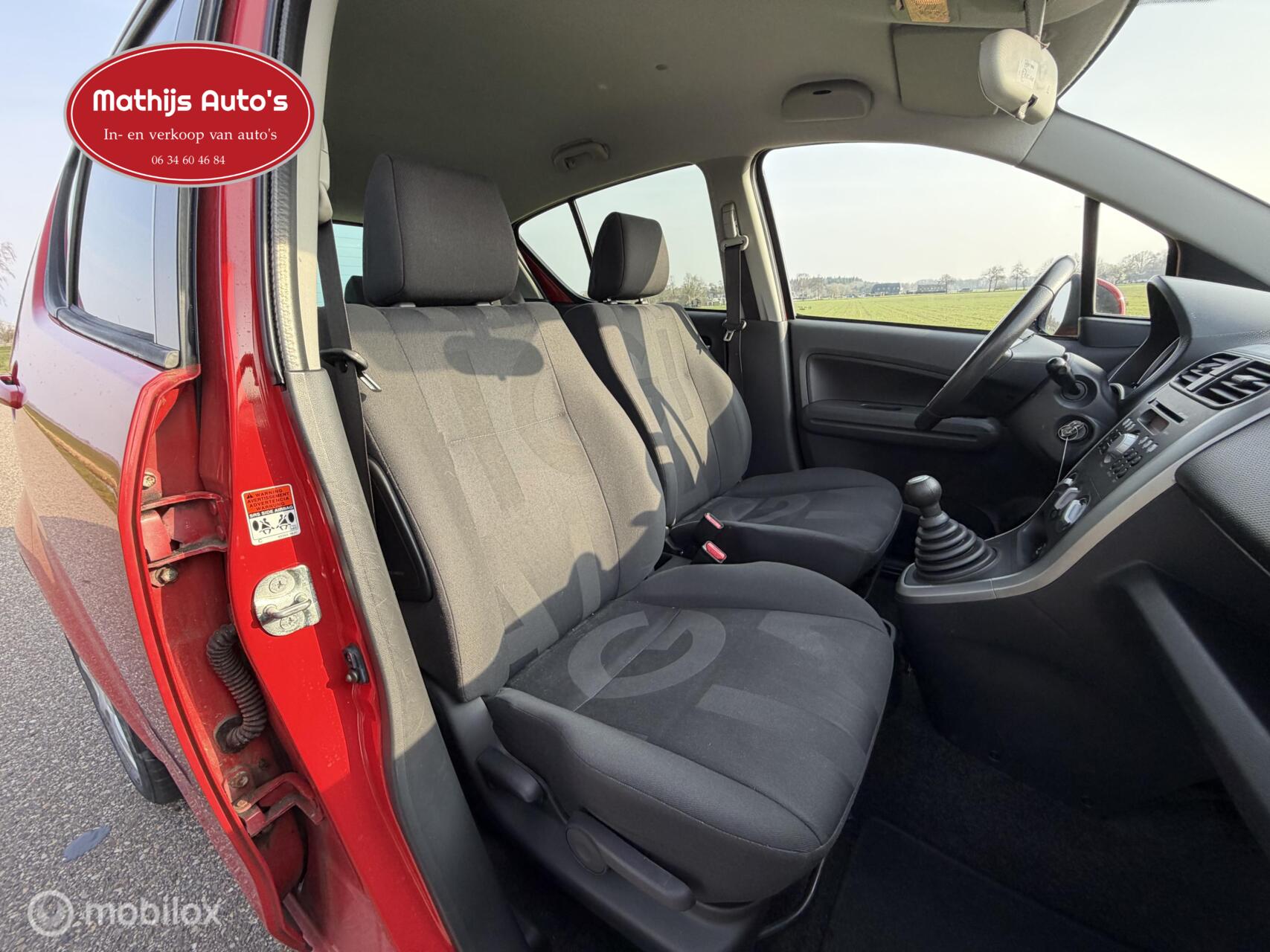 Foto van Opel Agila