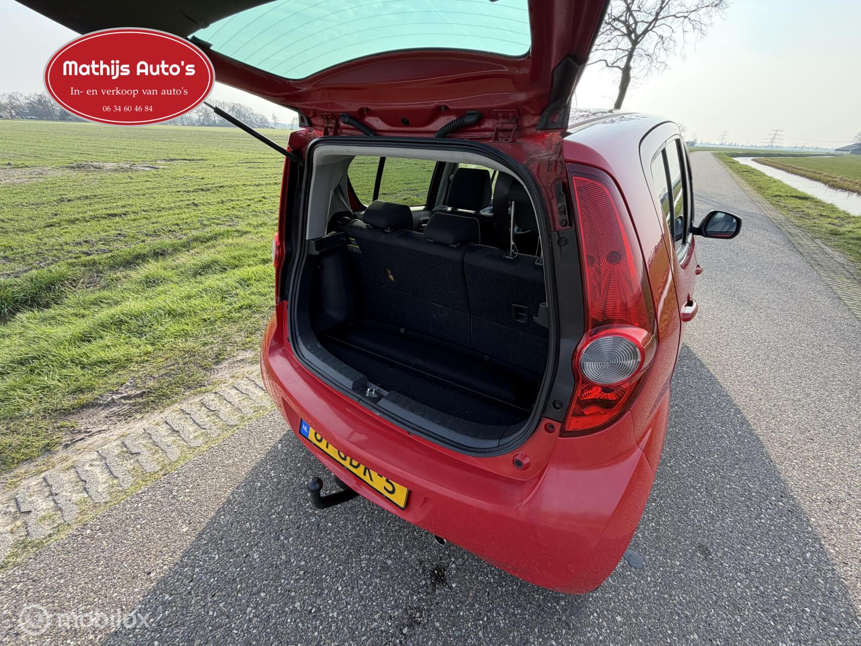 Foto van Opel Agila