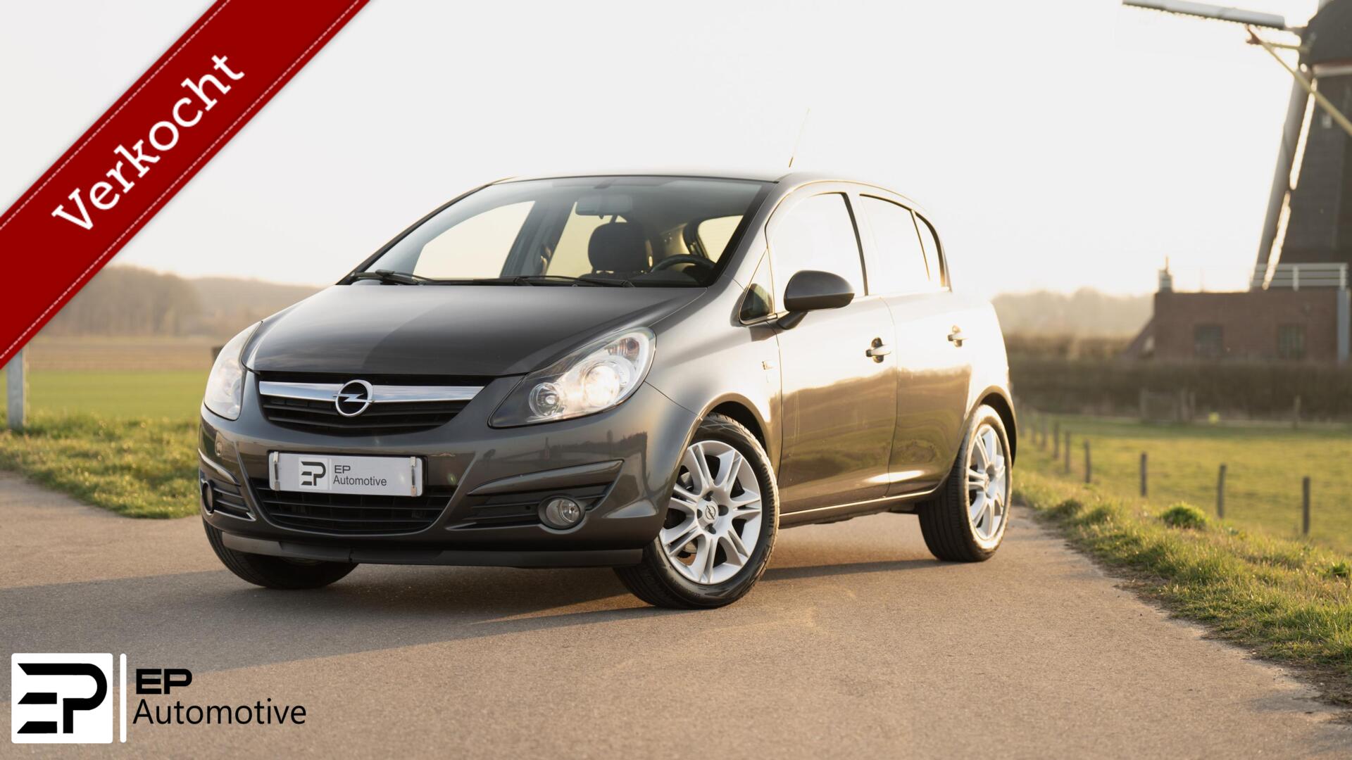 Opel Corsa 1.4-16V|Goed onderhouden|2e Eigenaar|Nieuwe APK| 2010 - voorkant